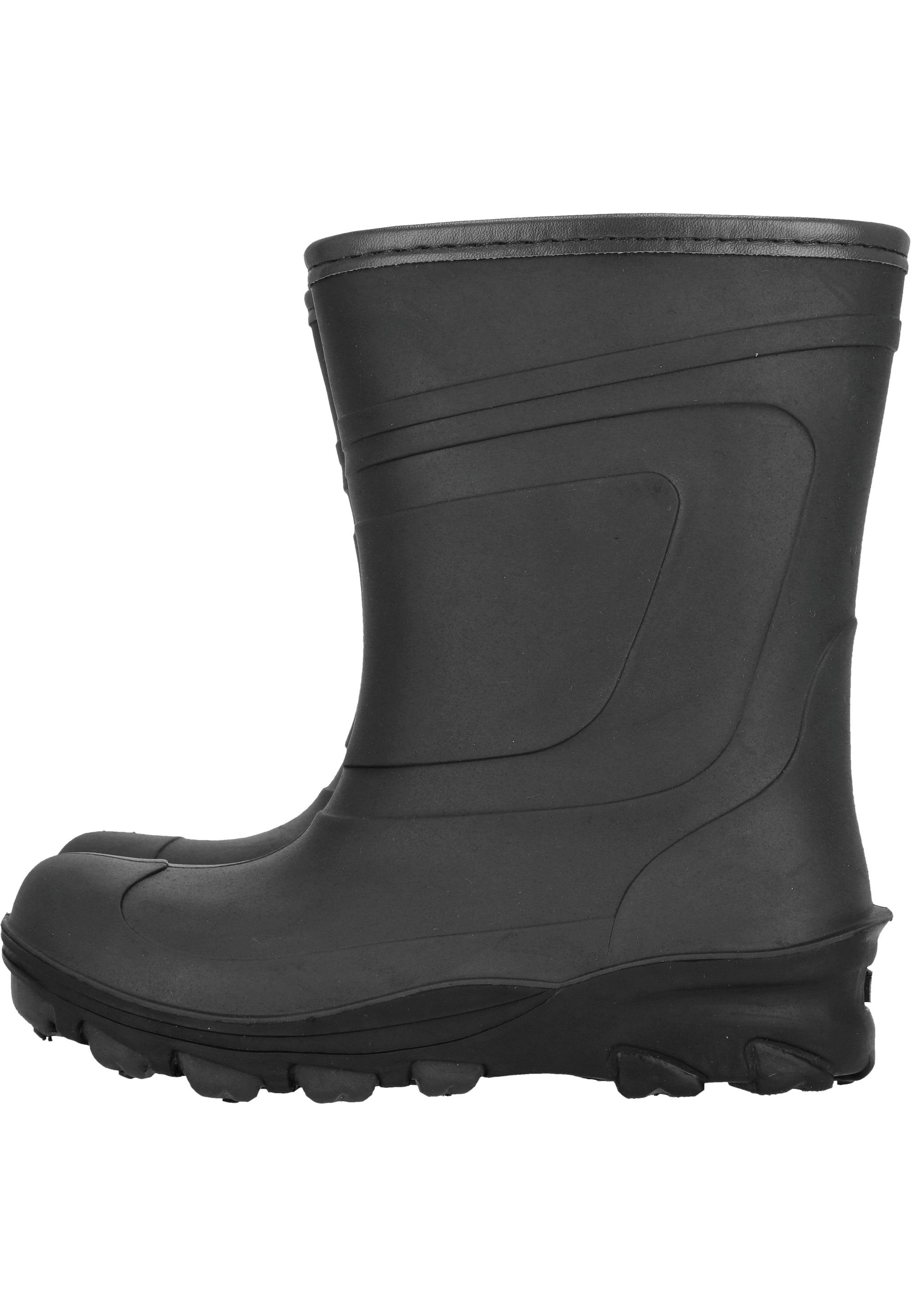 wasserdichter mit schwarz-schwarz Eigenschaft Gummistiefel Fian ZIGZAG