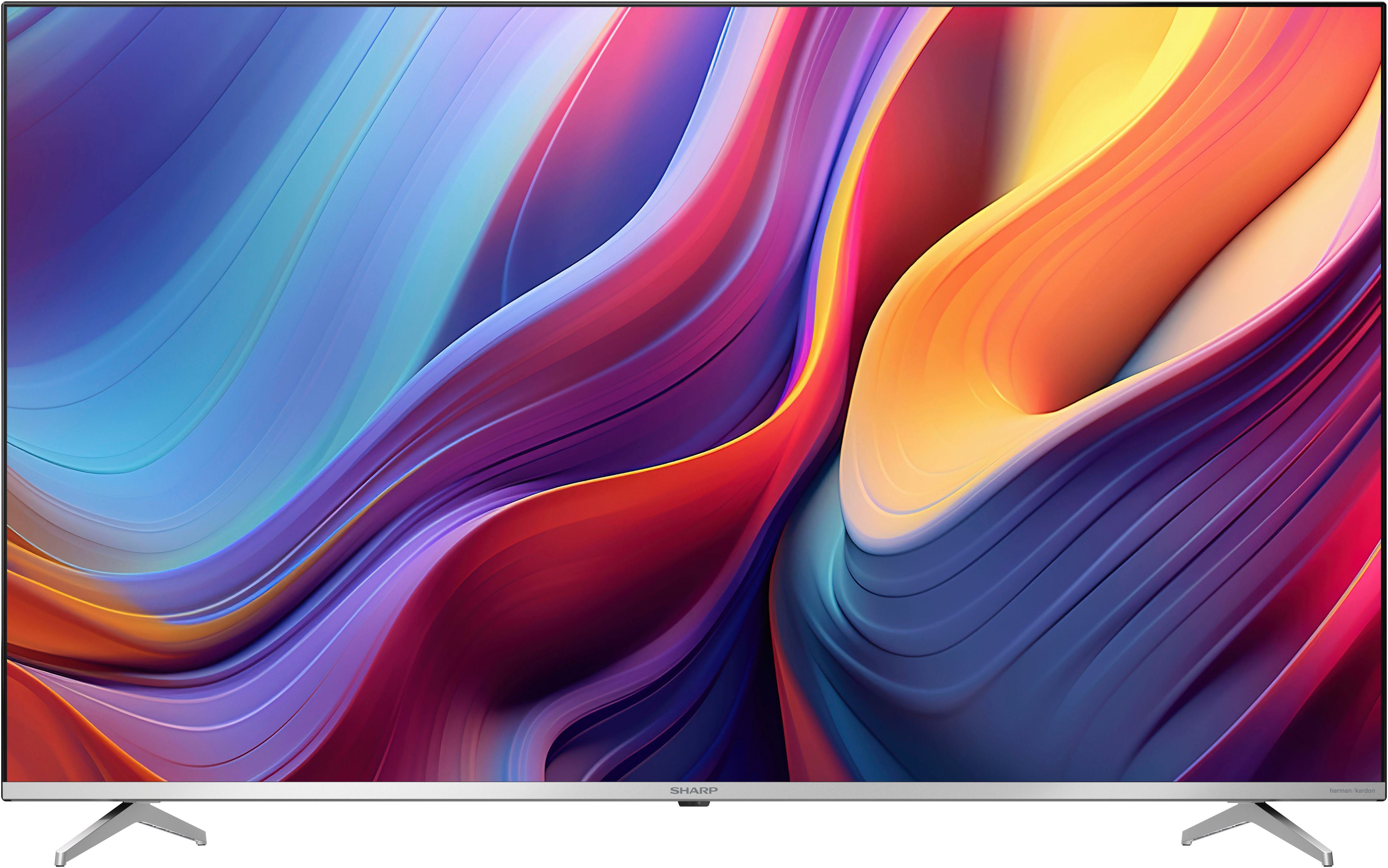 Sharp 4T-C50GPx QLED-Fernseher (126 cm/5...