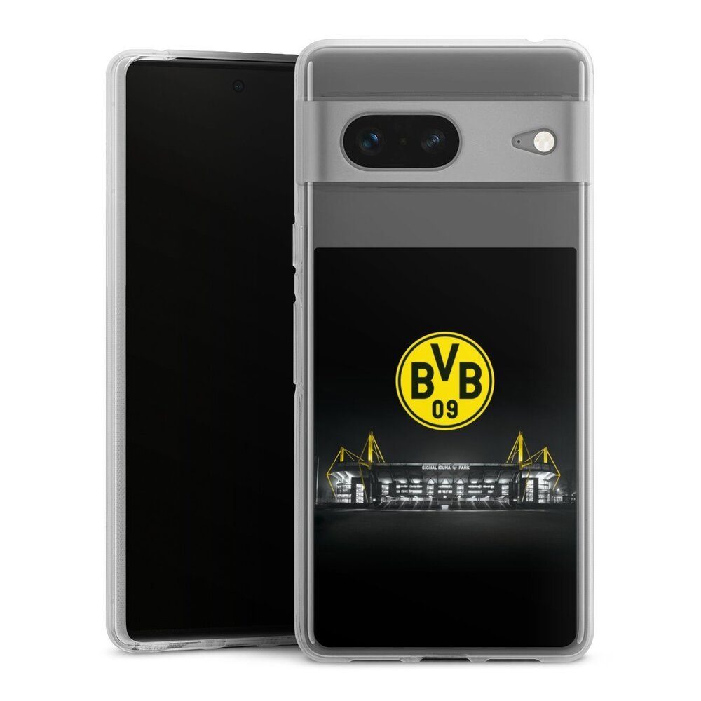 DeinDesign Handyhülle BVB Stadion Borussia Dortmund BVB Stadion, Google  Pixel 7 Silikon Hülle Bumper Case Handy Schutzhülle
