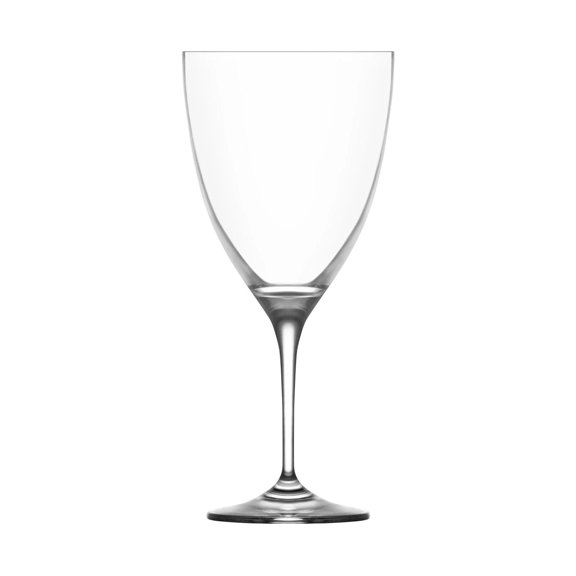 LAV Weinglas Weingläser 500 ml 6 tlg VIO192 Gläser Weinglas Rotwein, Kristall Glas, Spülmaschinenfest
