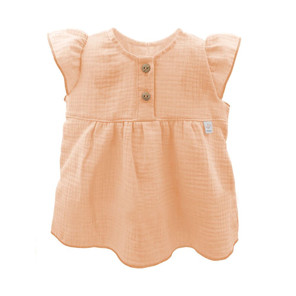 MAXIMO Shirtbluse GOTS BABY GIRL-Top Musselin (1-tlg)