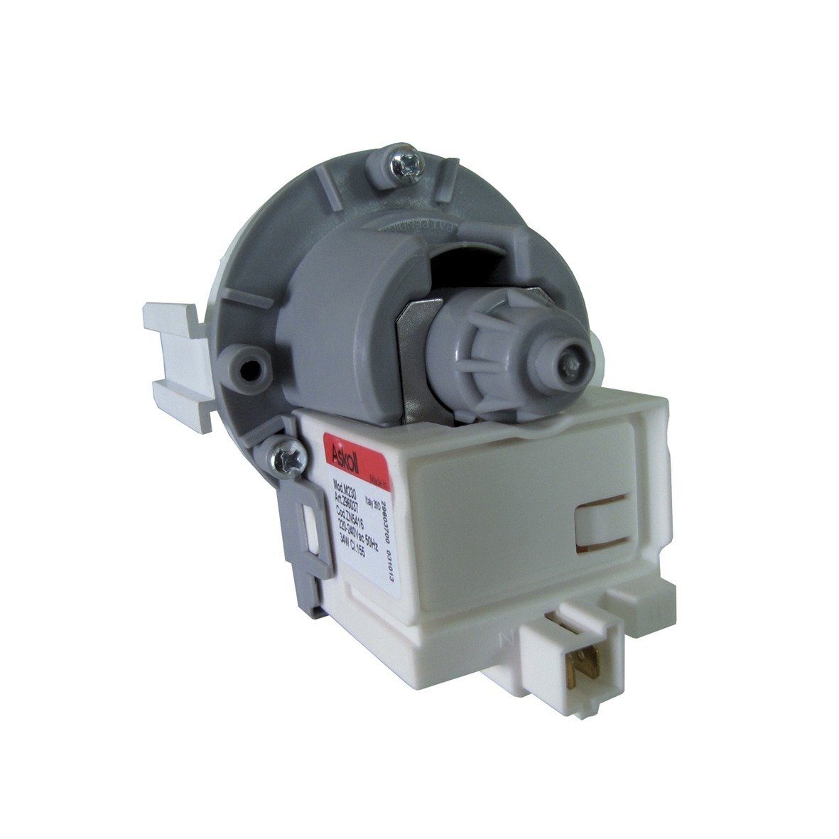 easyPART Elektropumpe wie EUROPART 10021156 Ablaufpumpe Laugenpumpe 34W, Waschmaschine