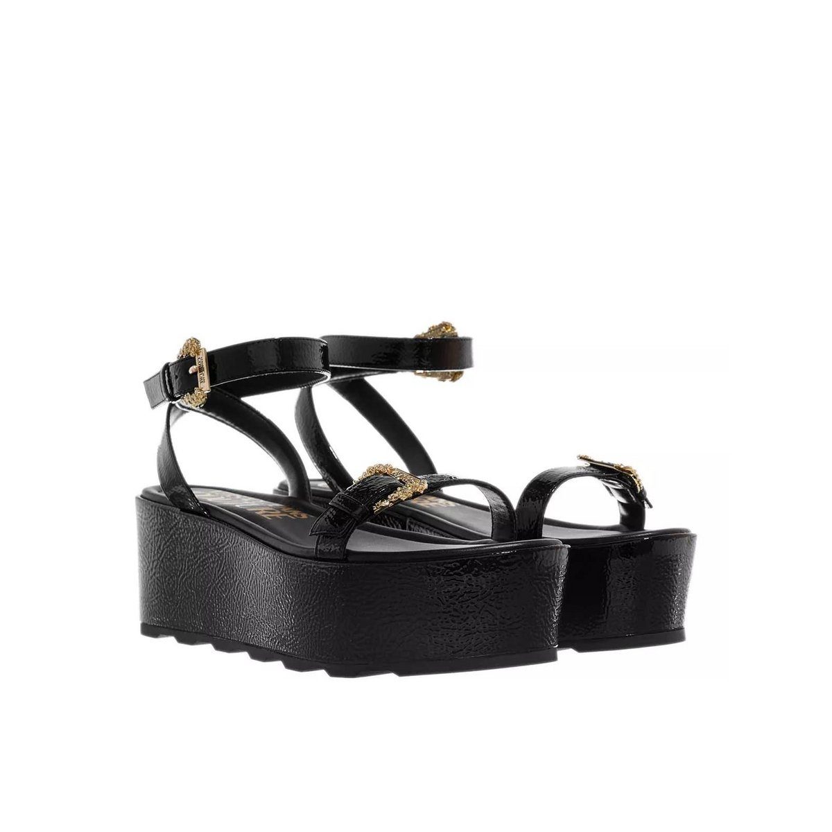 (1-tlg) schwarz Sandalette Versace