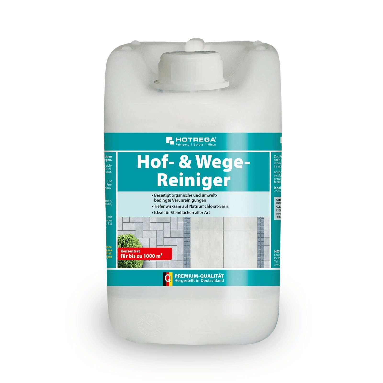 HOTREGA® Hof- und Wege-Reiniger Konzentrat 5 Liter Reinigungskonzentrat