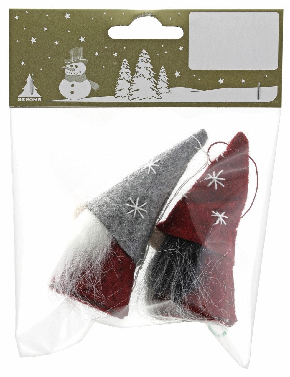 Rodermund Christbaumschmuck Weihnachtsanhänger Wichtel aus Filz günstig online kaufen