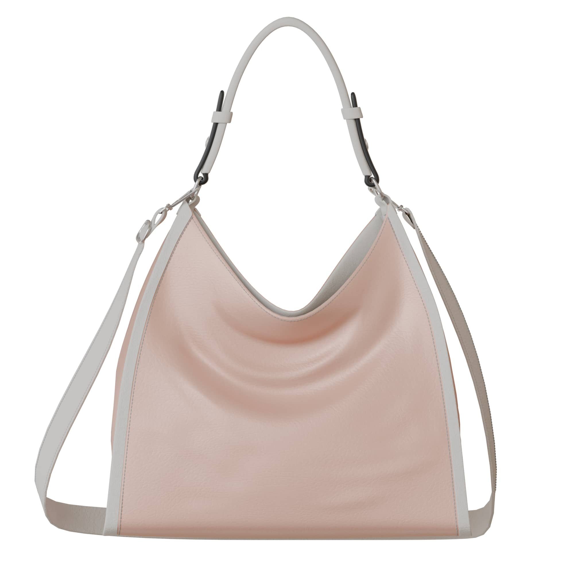 Henkeltasche Damen Vegan Handtasche – Groß Stilvoll und Praktisch 30624