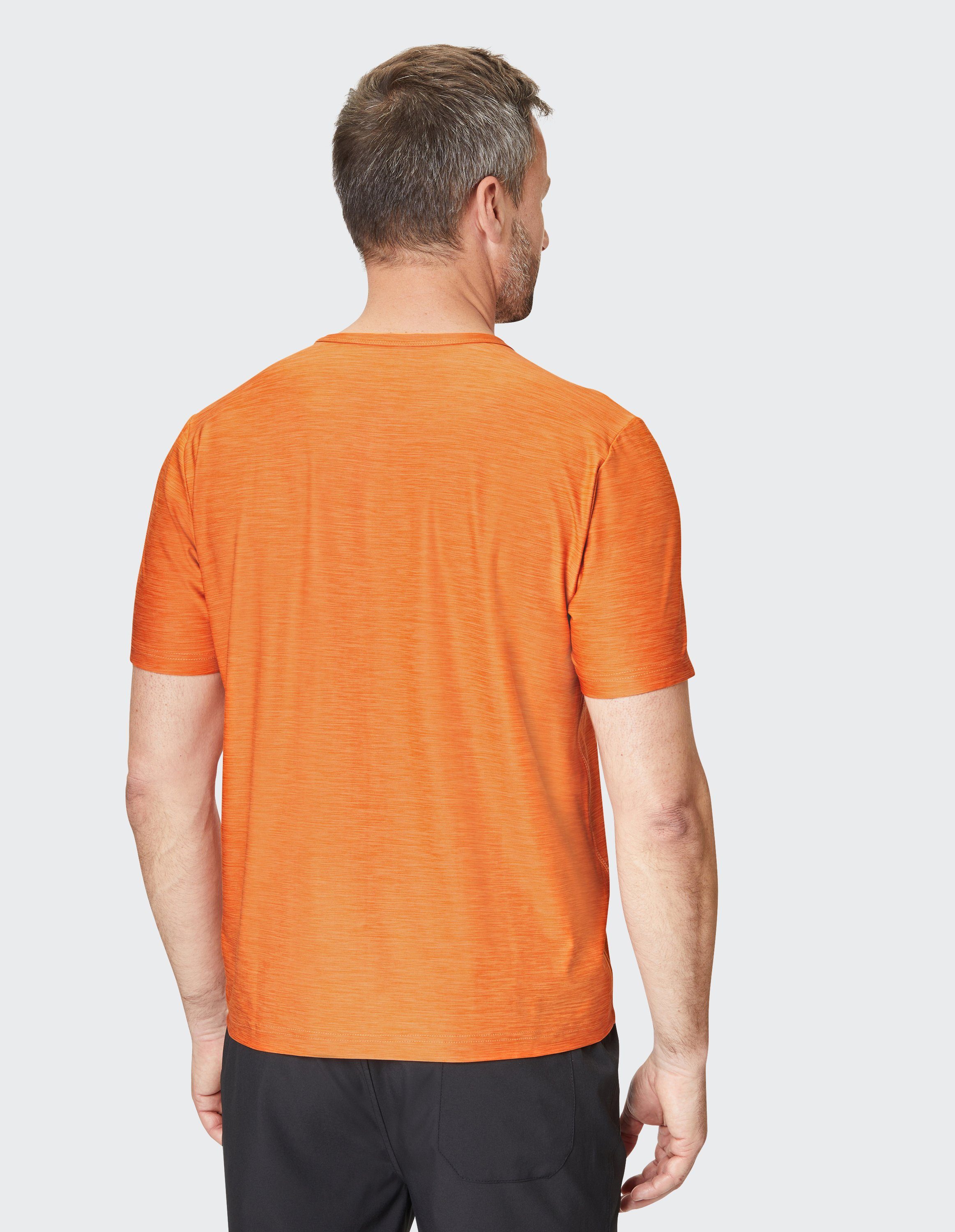 T-Shirt VITUS mel orange Joy bolt T-Shirt Sportswear
