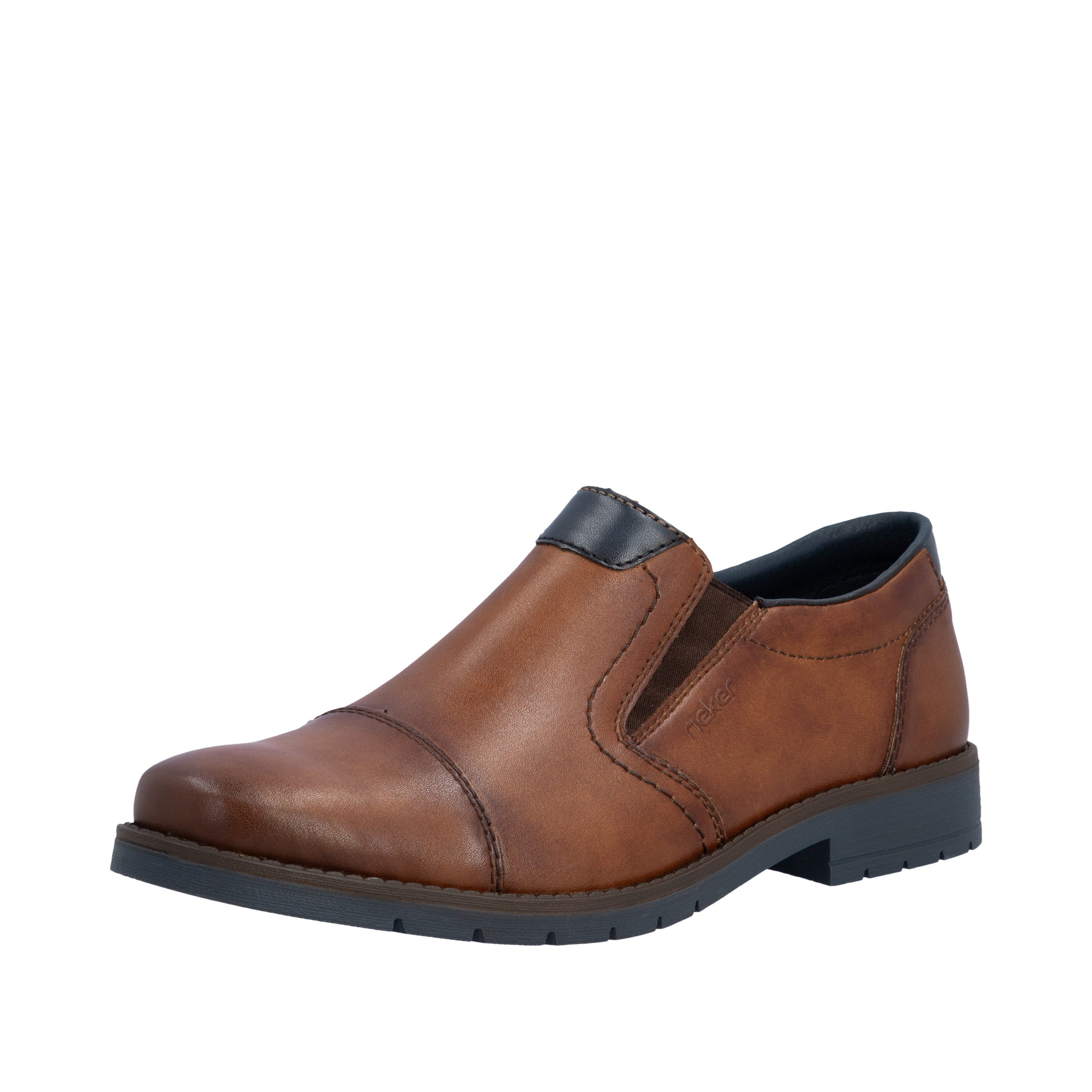 Rieker Slipper Schlupfschuh, Business-Slipper, Halbschuh, Anzugschuh