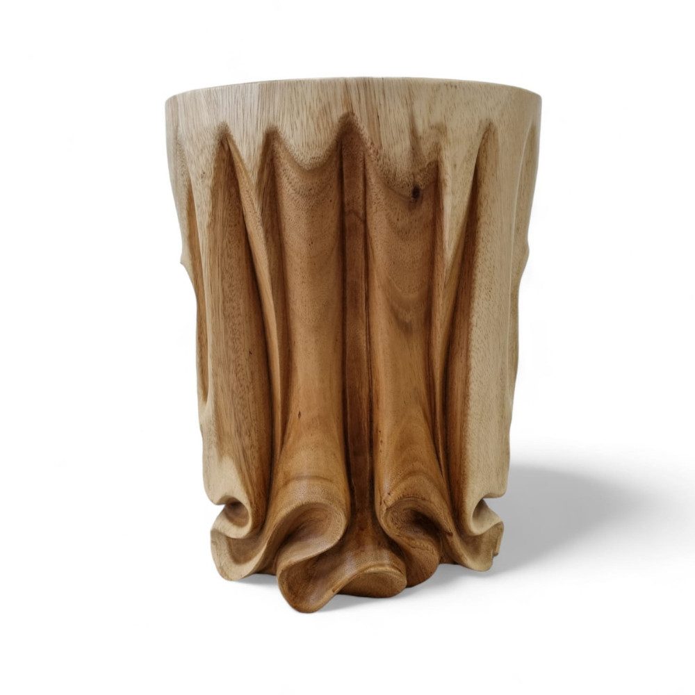 Kinaree Beistelltisch Suar Holz Beistelltisch MADURA, aus massivem Suar Holz