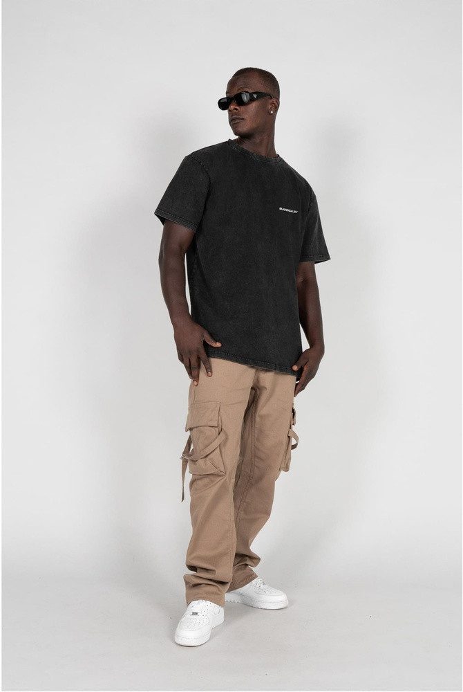 MJ Gonzales T-Shirt Mj Gonzales Acid Washed Heavy Oversize Tee