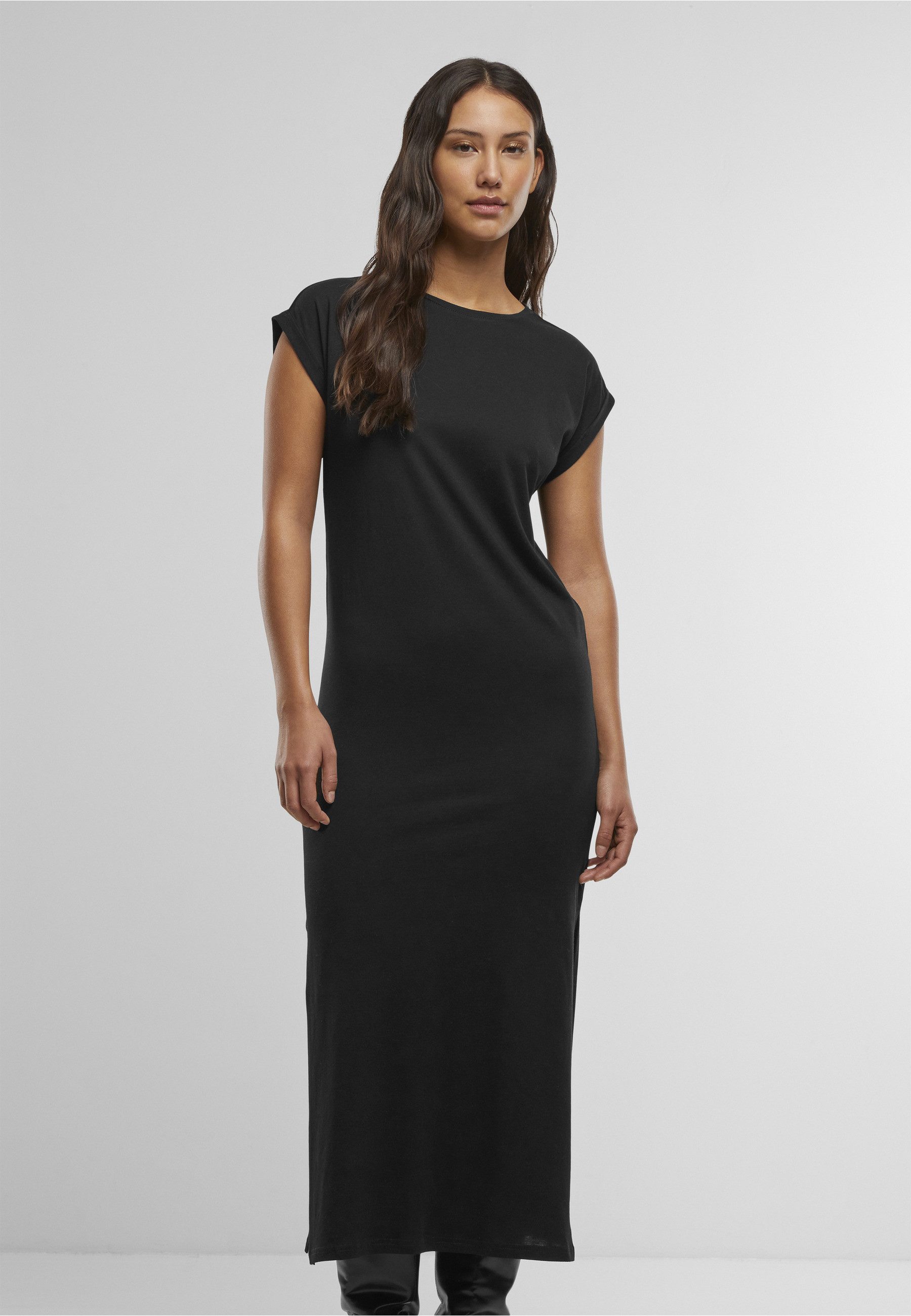 URBAN CLASSICS Shirtkleid Urban Classics Ladies Extended Shoulder Dress (1-tlg)