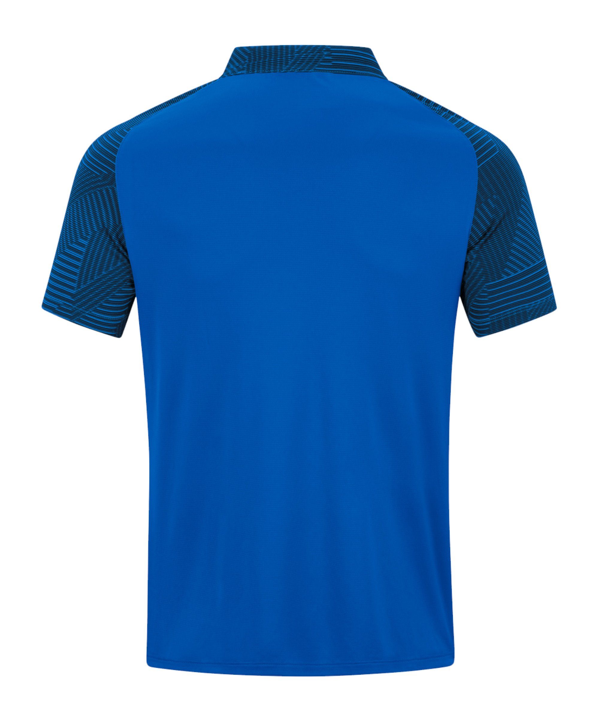 default Performance Jako T-Shirt Poloshirt blaublau