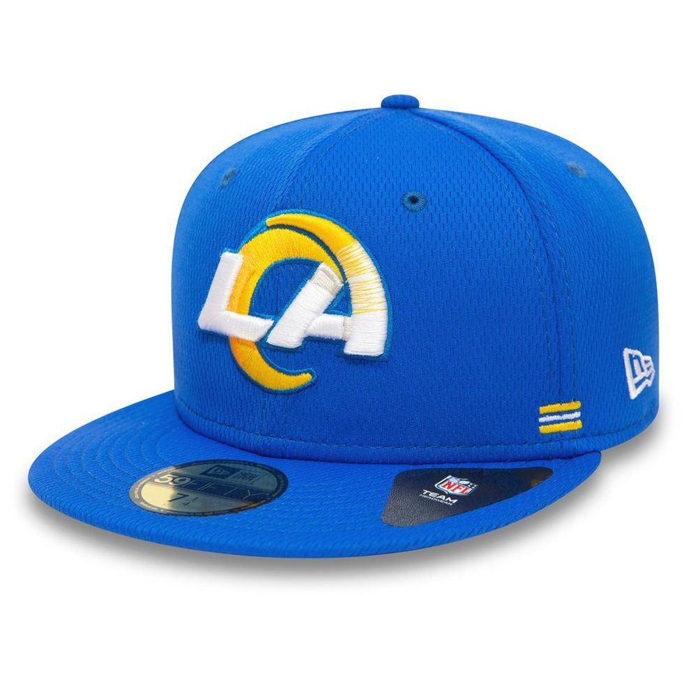 New Era Fitted Cap 59Fifty HOMETOWN Los Angeles Rams