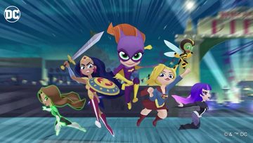 DC Super Hero Girls: Teen Power Nintendo Switch