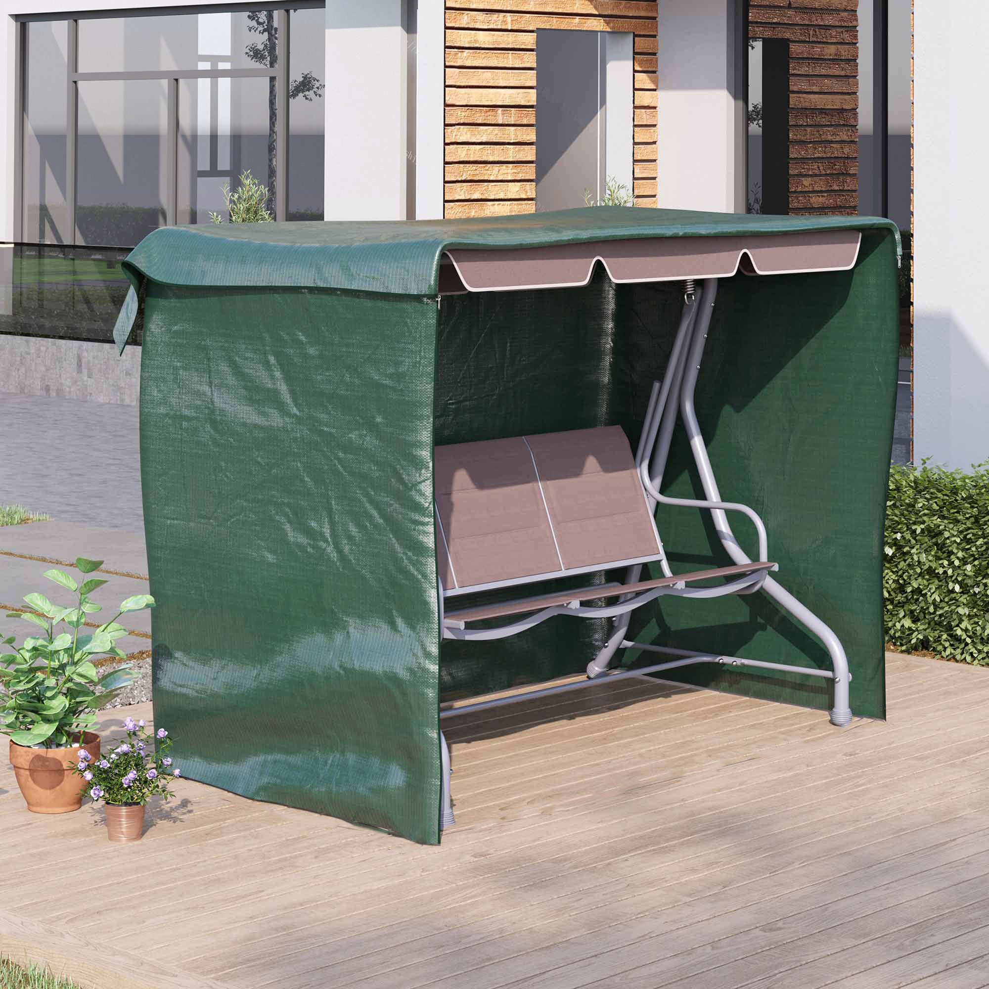 Gartenmöbel-Schutzhülle Schutzhülle, Abdeckhaube, Wasserdicht, UV-Schutz