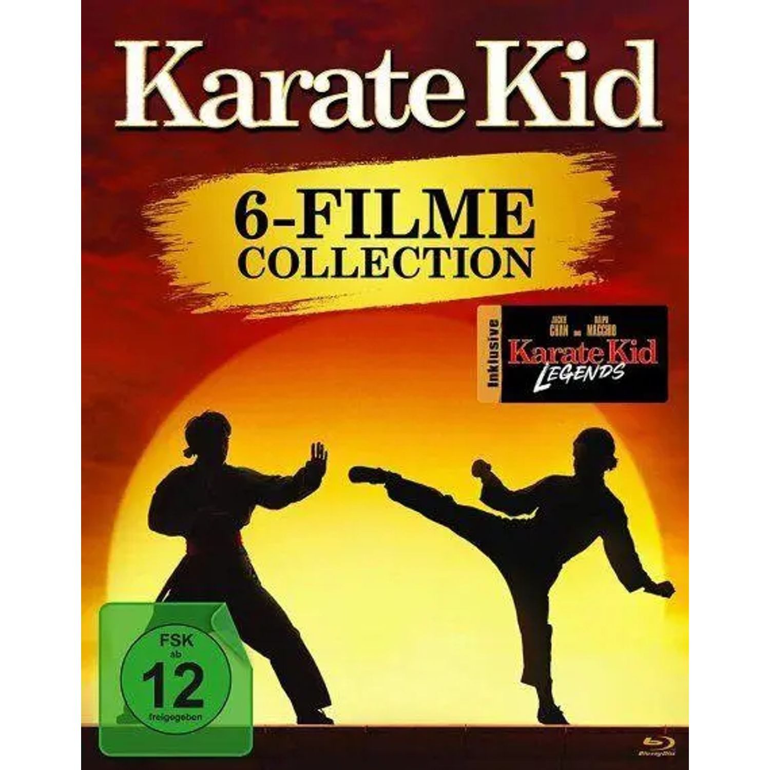 Blu-ray Karate Kid Collection