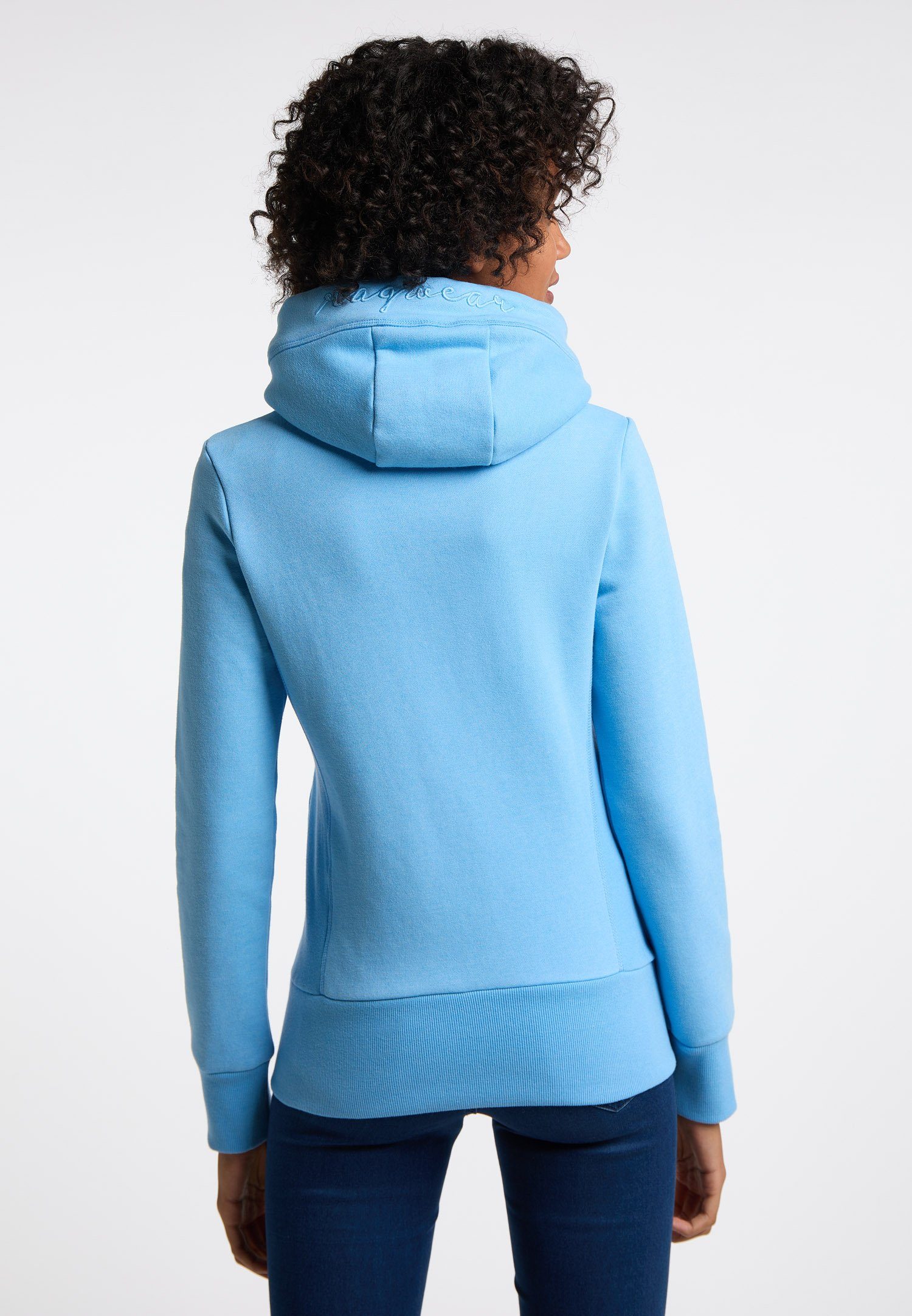 Vegane BLUE Mode Nachhaltige Sweatshirt & EMER Ragwear