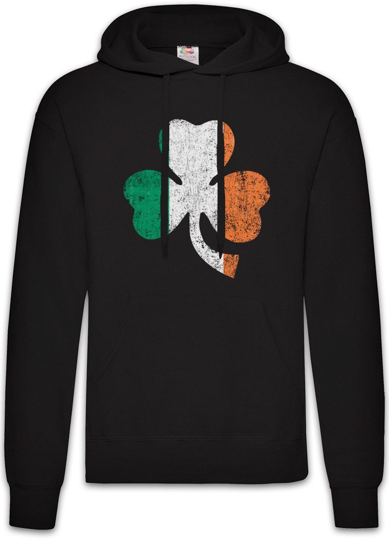 Urban Backwoods Hoodie Shamrock Irish Flag Herren Hoodie Cloverleaf Irland Ireland Kleeblatt (1-tlg) Fahne Irland Irish Patricks