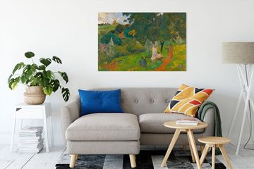 Pixxprint Leinwandbild Paul Gauguin - Kommen und GehenMartinique, Paul Gauguin - Kommen und GehenMartinique (1 St), Leinwandbild fertig bespannt, inkl. Zackenaufhänger