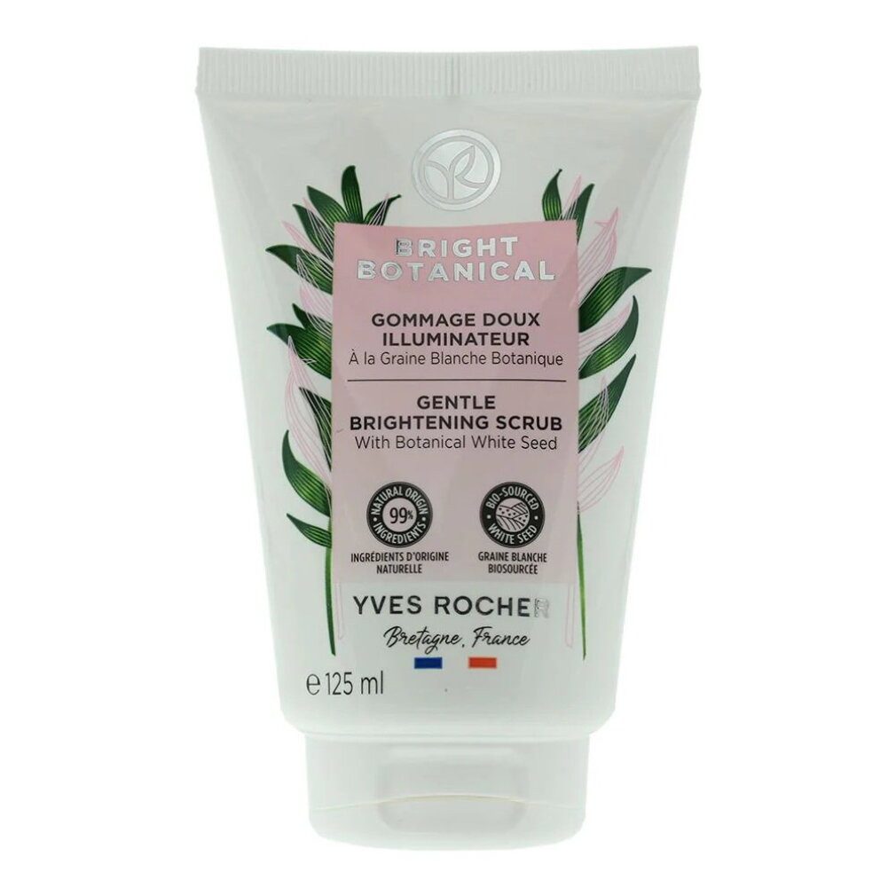 Yves Rocher Körperpflegemittel, Bright Botanical, aufhellendes, reinigendes Gesichtspeeling