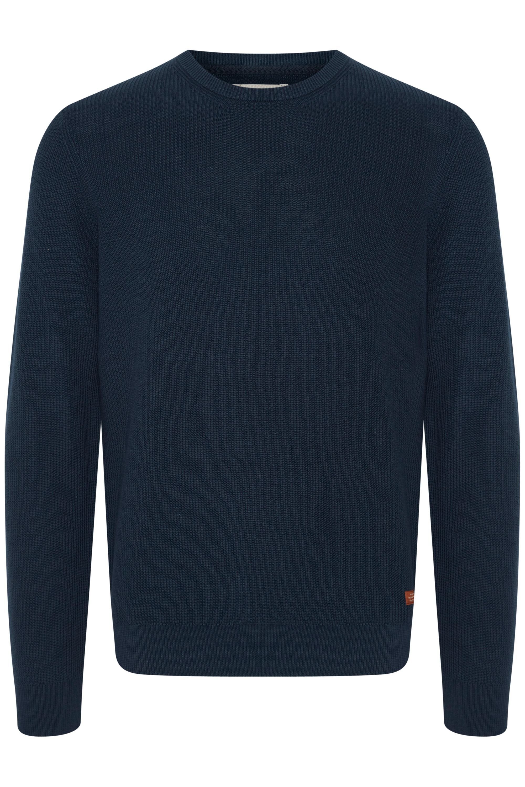 Blend Strickpullover BHCodford Stilvoller Feinstrick-Pullover mit Rundhalsa günstig online kaufen