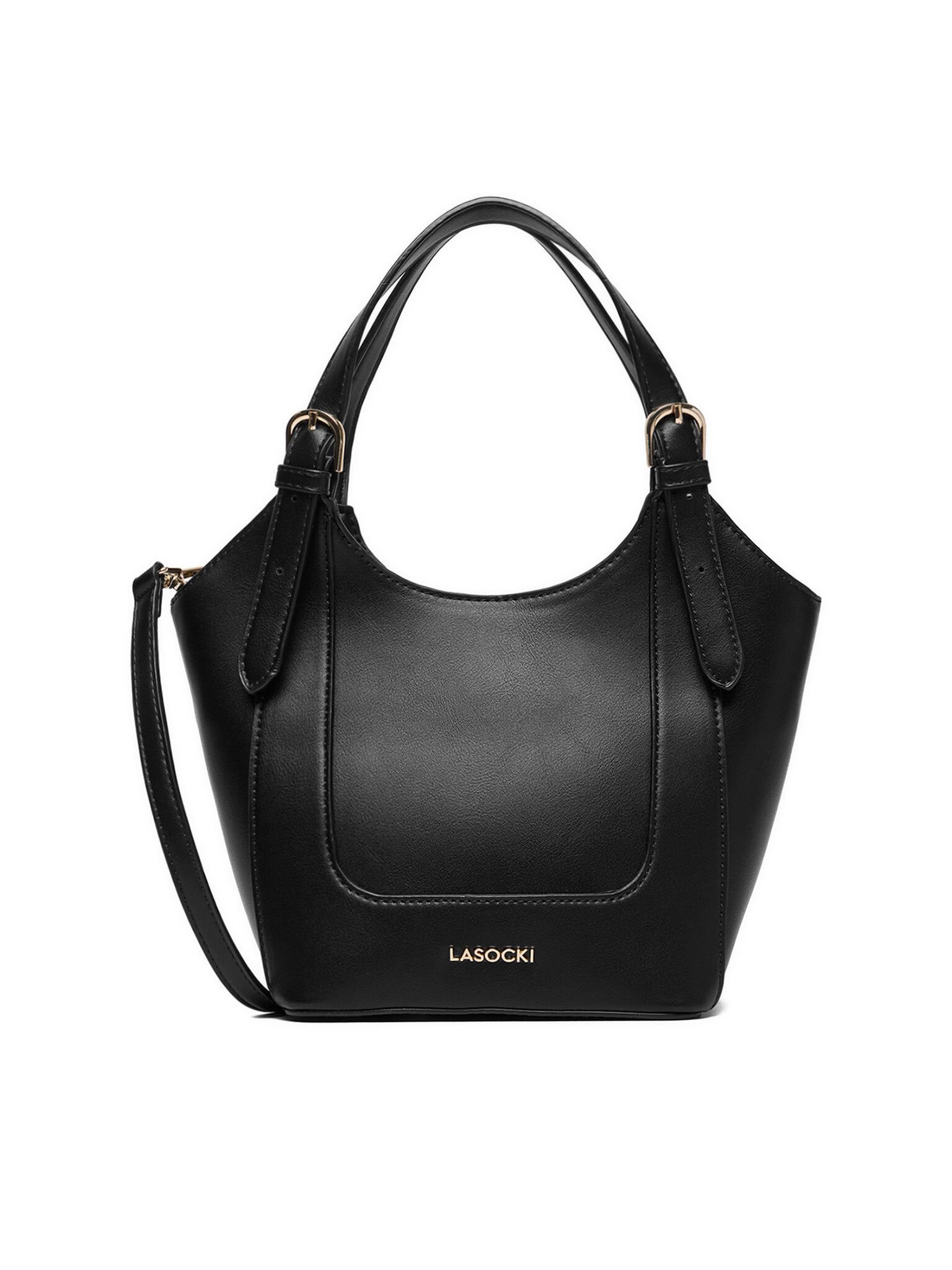 LASOCKI Handtasche Lasocki Damenhandtasche Schwarz Lasocki-CEO-LSK-M-003-09 Schwarz