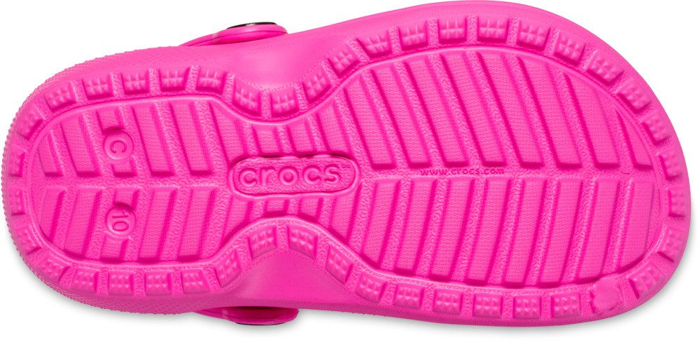 Crocs Classic Lined Clog Clog Kindergartenschuh, Hausschuh mit kuscheligem Futter