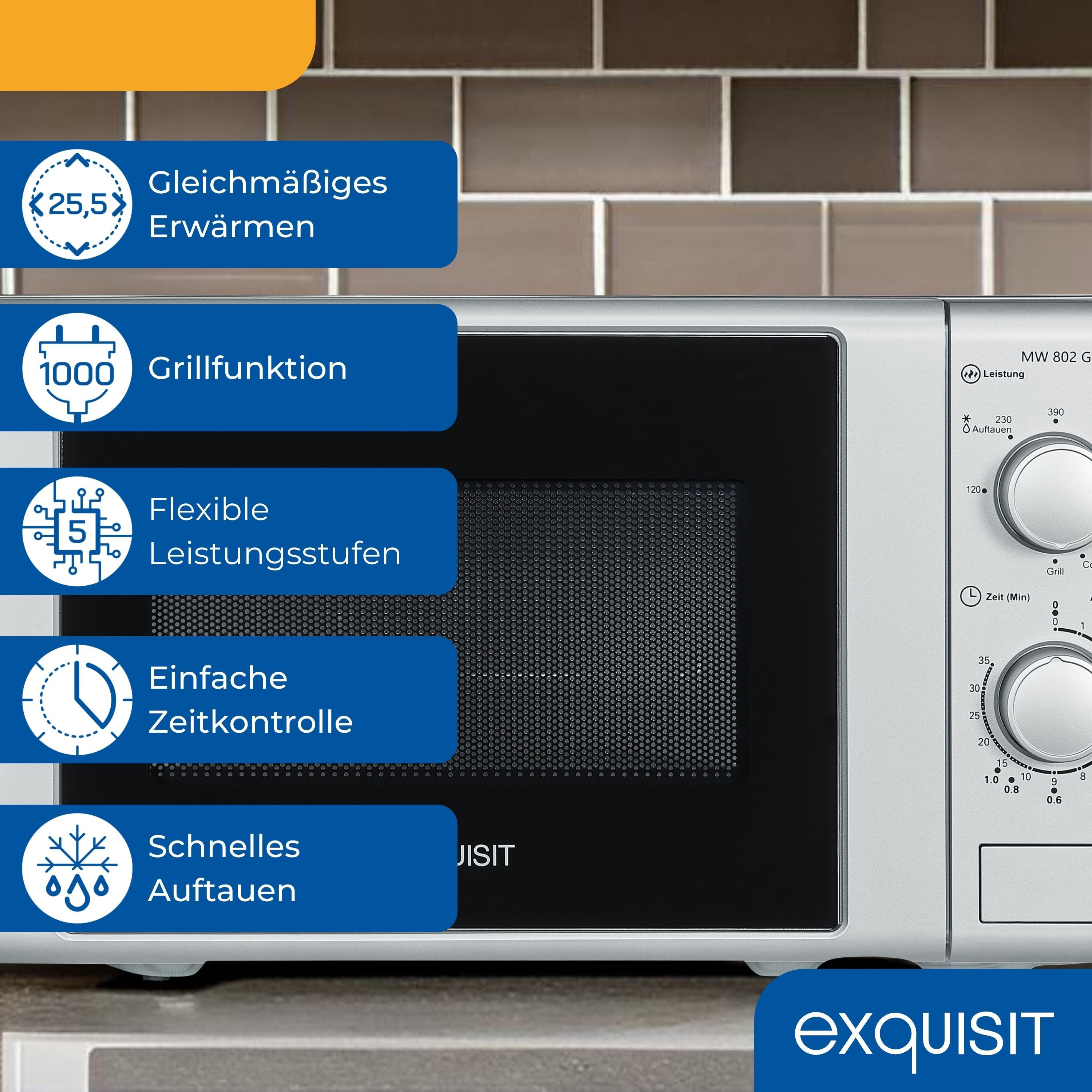 Exquisit MW 802 - Bild 3
