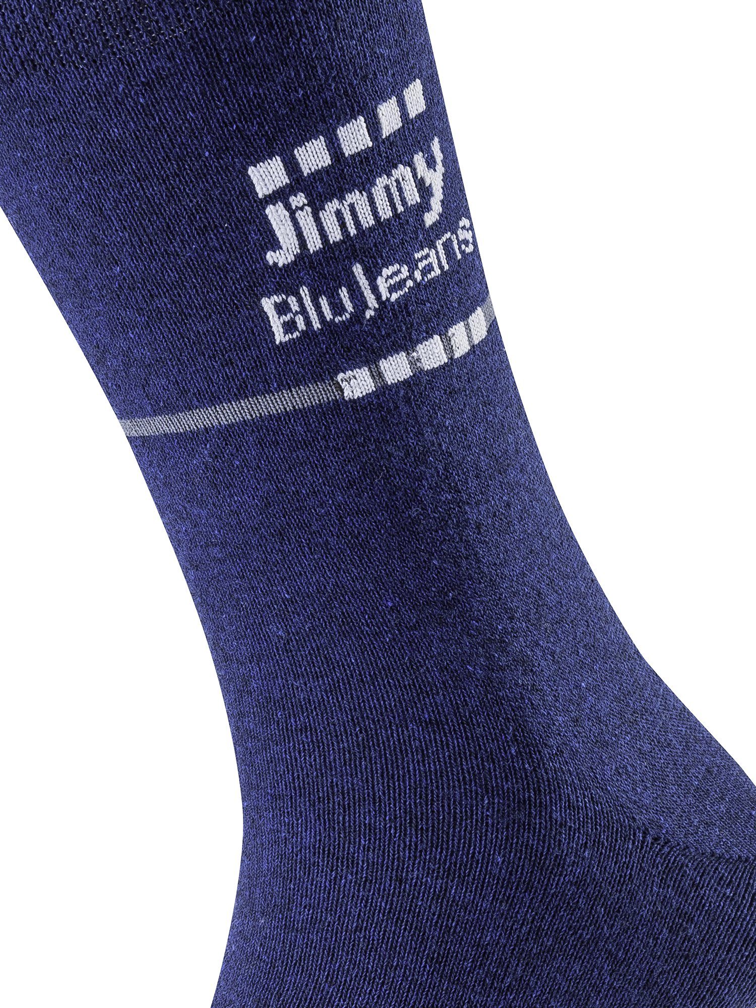 (12-Paar) Freizeitsocken BluJeans Lifestyle Jimmy Chili