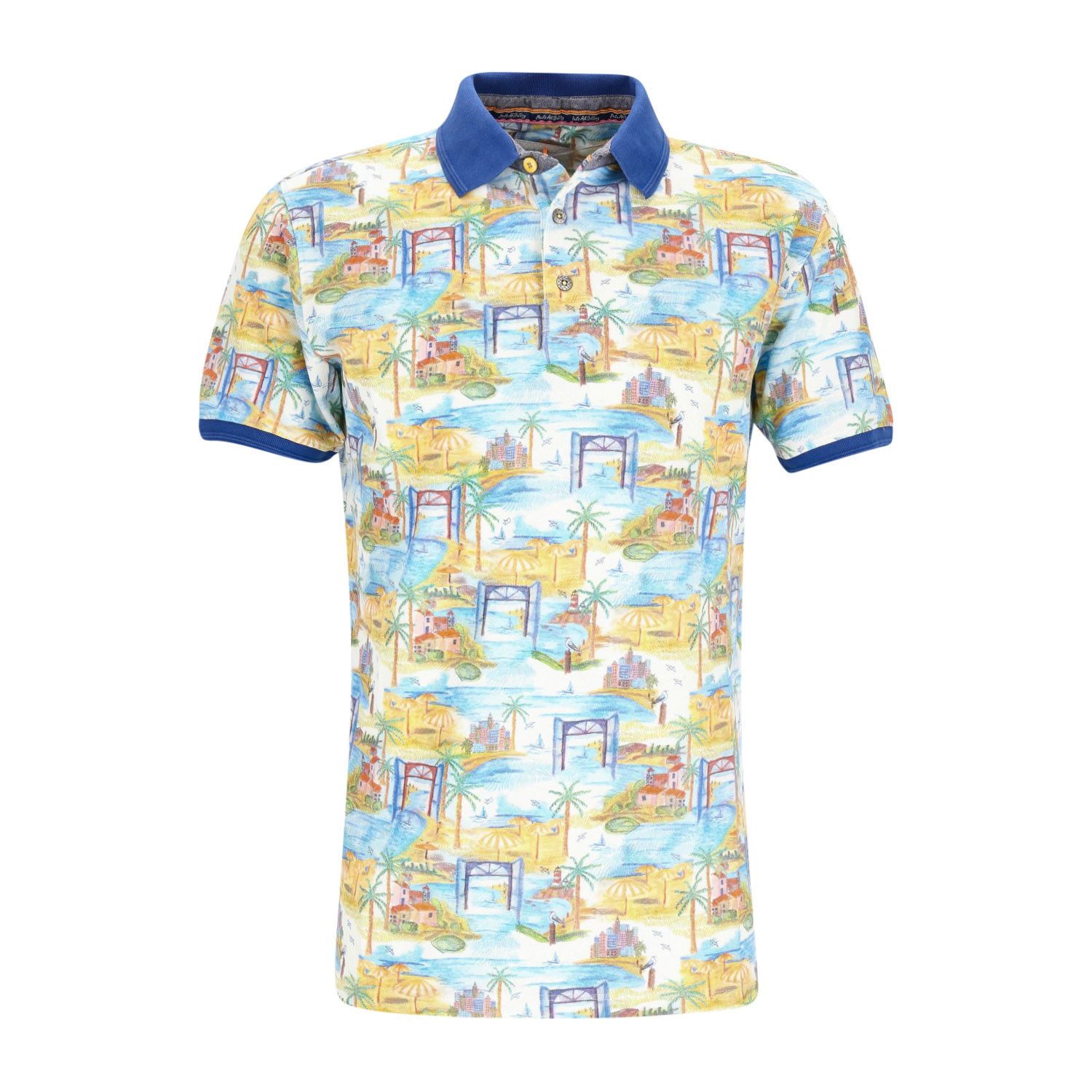 A Fish named Fred Poloshirt