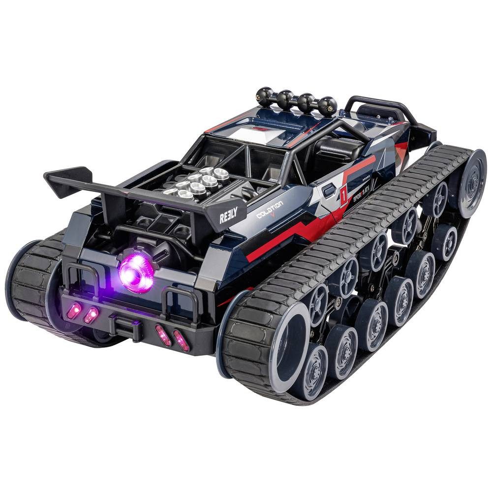 Reely 1:12 EP All-Terrain Fahrzeug RTR RE-7766607 Akku, inkl. Akku und Ladekabel