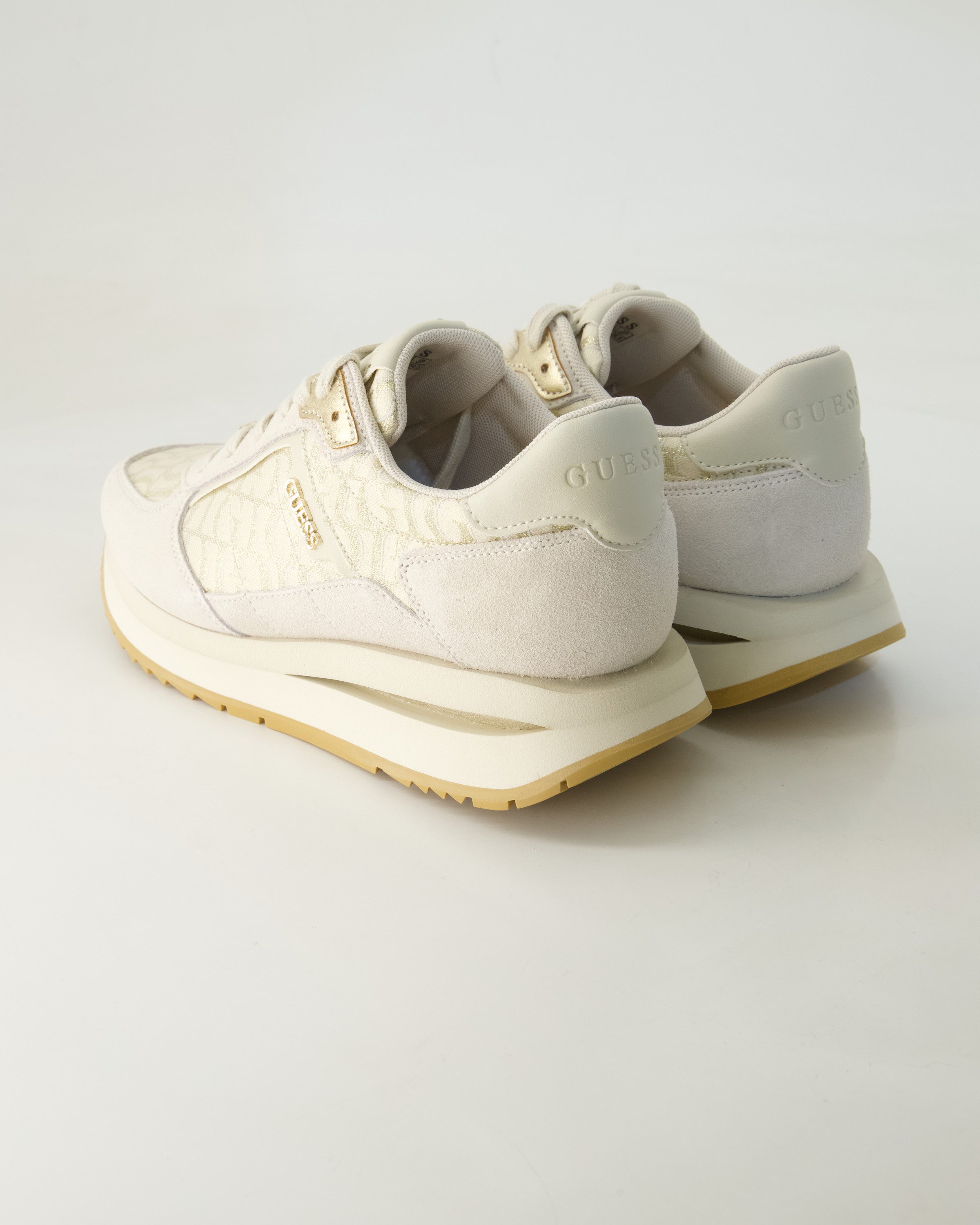 Guess Energy 5 Sneaker Obermaterial: Leder und Textil