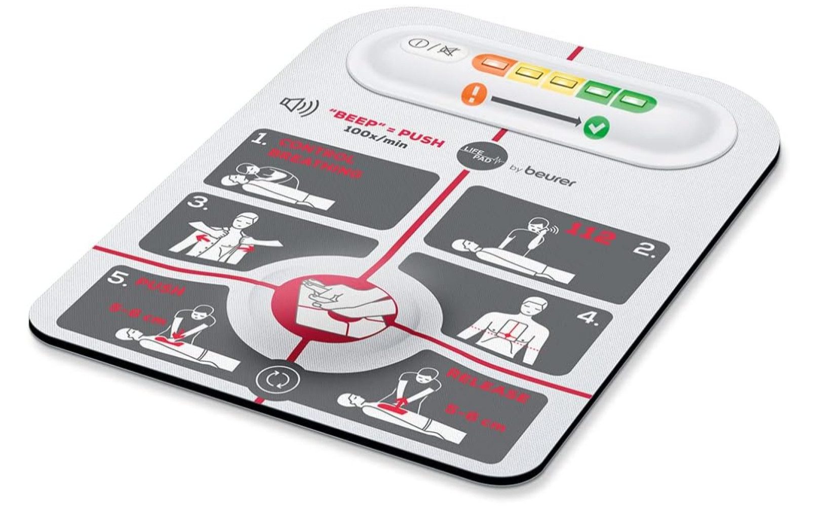 BEURER Reanimationshilfe LifePad®Reanimationshilfe by Beurer