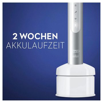 Oral-B Schallzahnbürste Pulsonic Slim Luxe 4000, Aufsteckbürsten: 1 St., 31.000 Bürstenkopfbewegungen pro Minute