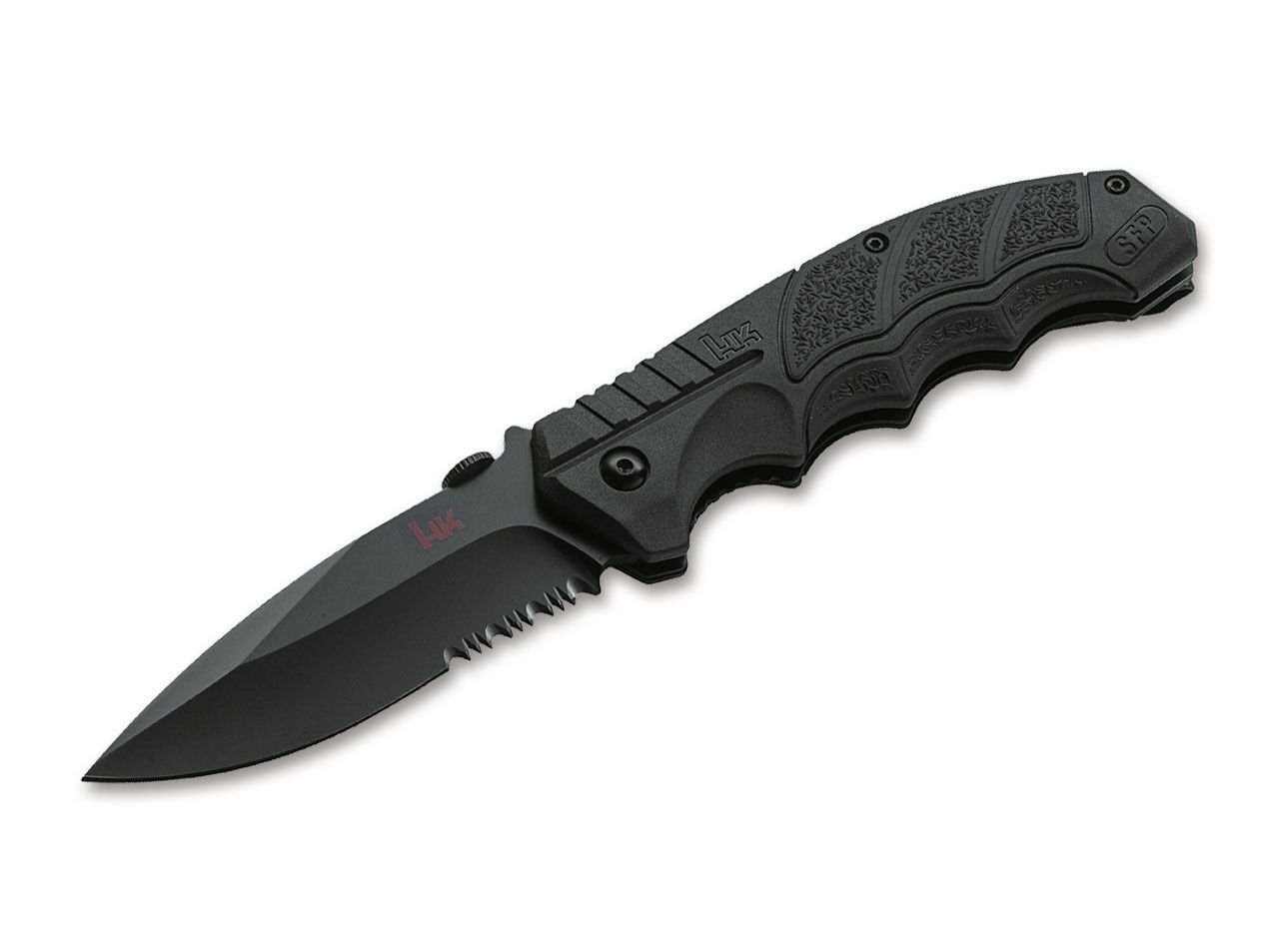 Heckler & Koch Taschenmesser Taschenmesser SFP Tactical Folder All Black