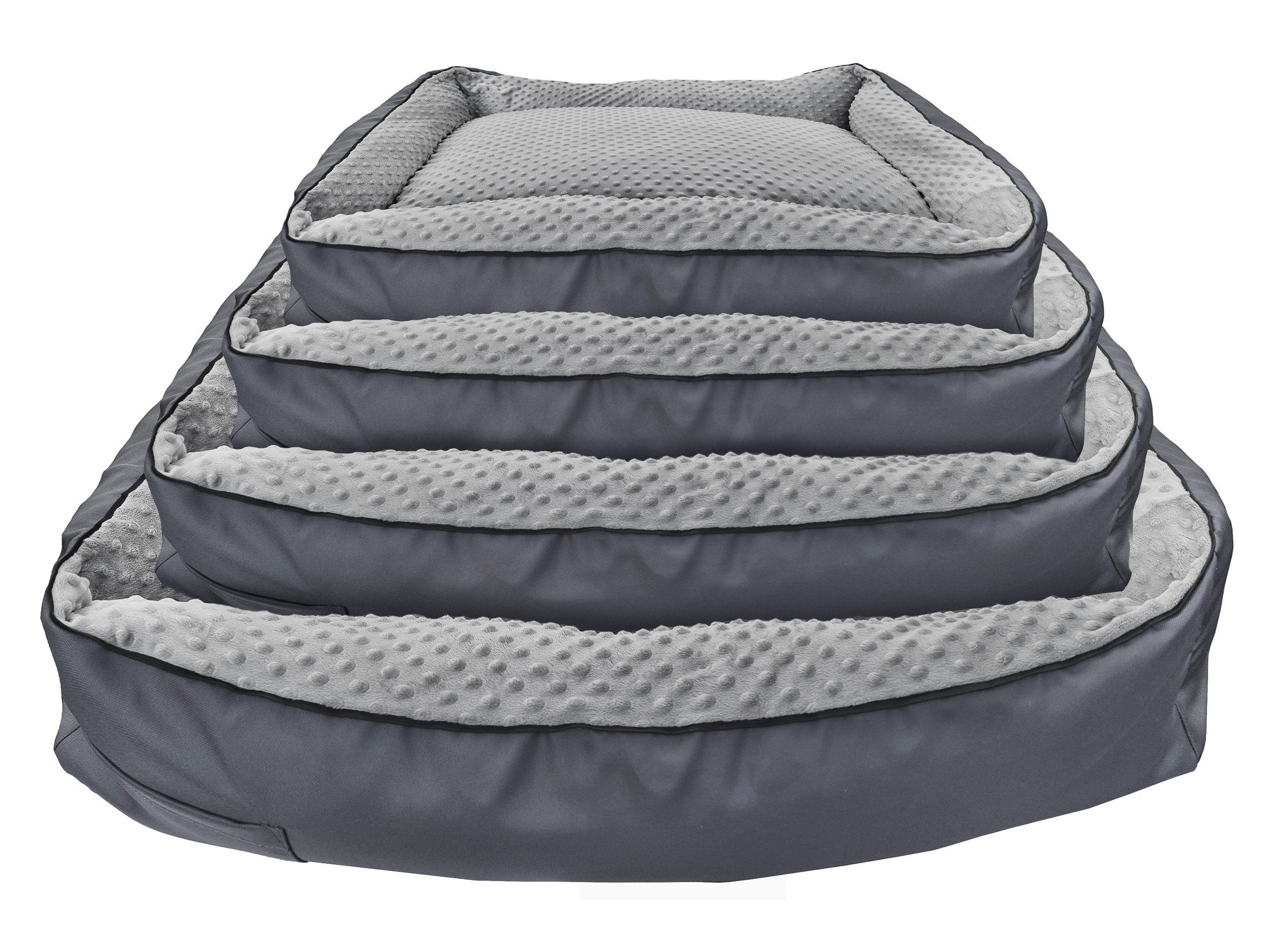 ERST-HOLZ Tierbett Hundebett Orthopädisches Tierbett für Jede Hundegröße Wa günstig online kaufen