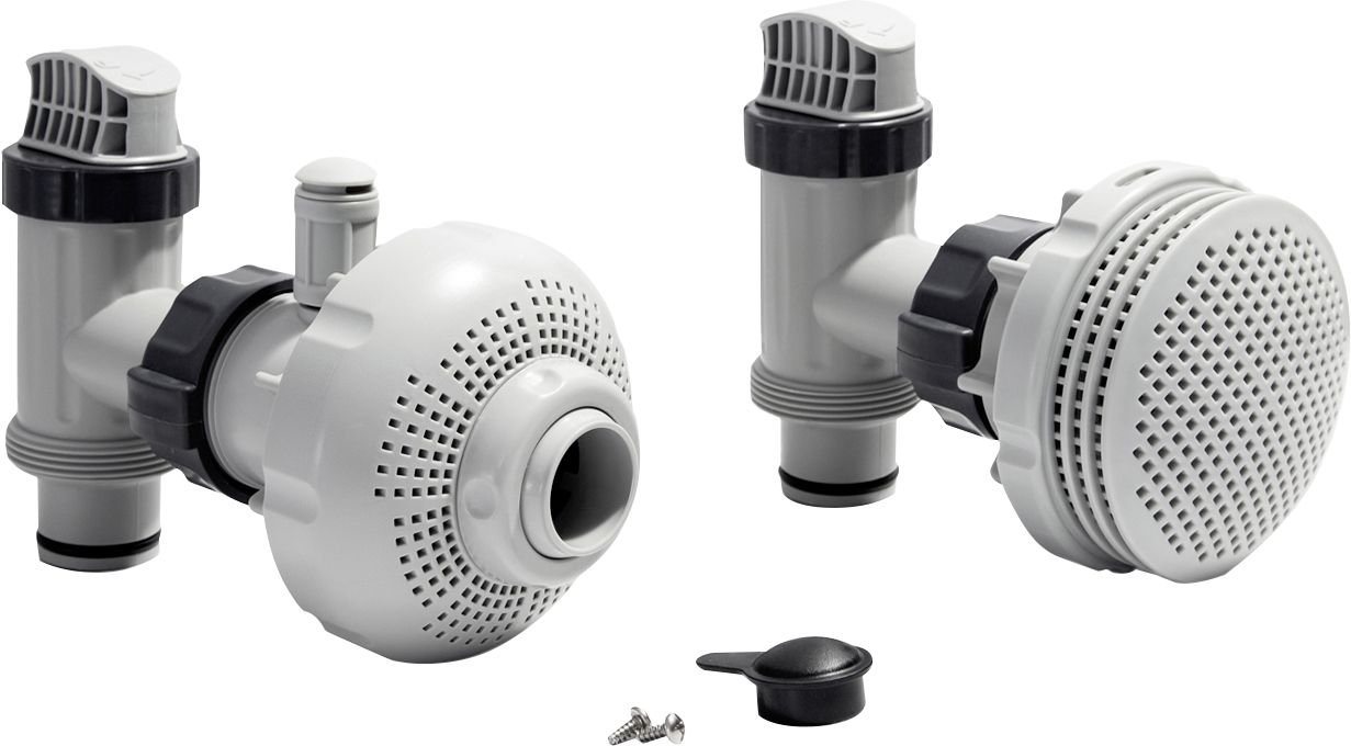 Thumbnail - Intex Poolschlauch Intex Anschluss-Set Ø 38 mm 7,3 bis 9,2m³/h grau