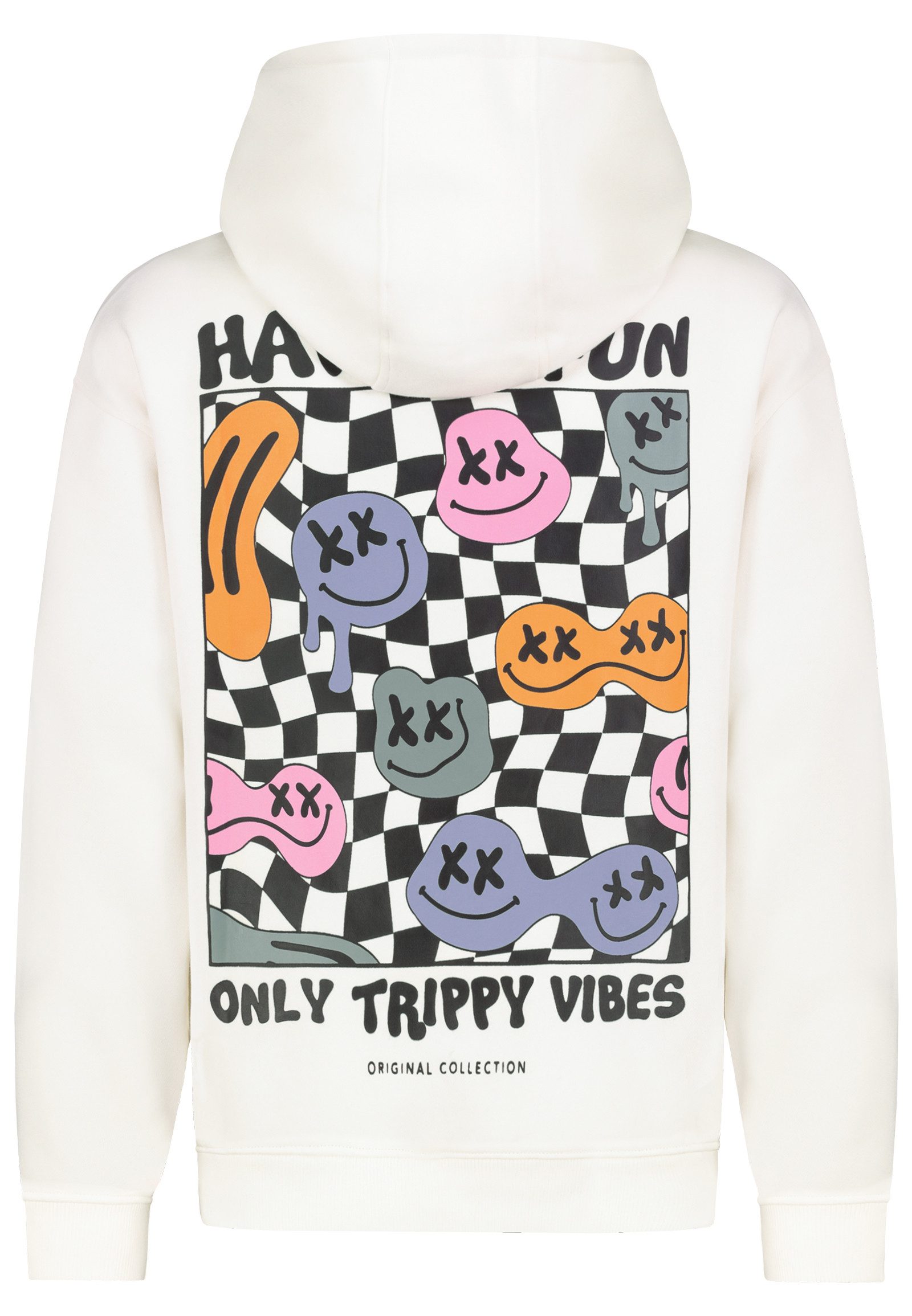 SUBLEVEL Hoodie Herren Kapuzenpullover mit verspielten günstig online kaufen