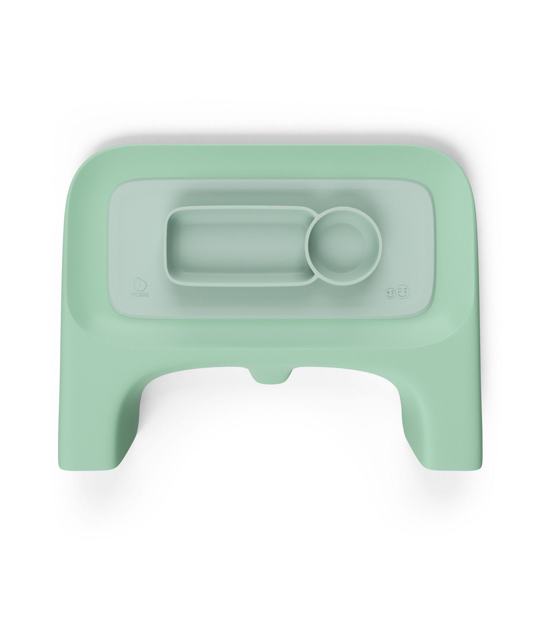 Platzset, ezpz™ by passend Stokke™, Tray, Stokke für Clikk™ Mint Soft