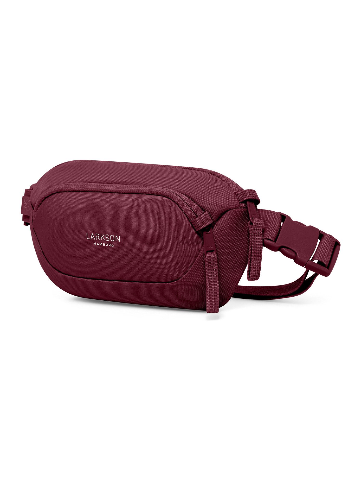 LARKSON Gürteltasche Helge Bauchtasche mit RFID-Blocker für Alltag & (1-tlg), Anti-Diebstahl-Loops über Reißverschluss, Wasserabweisend