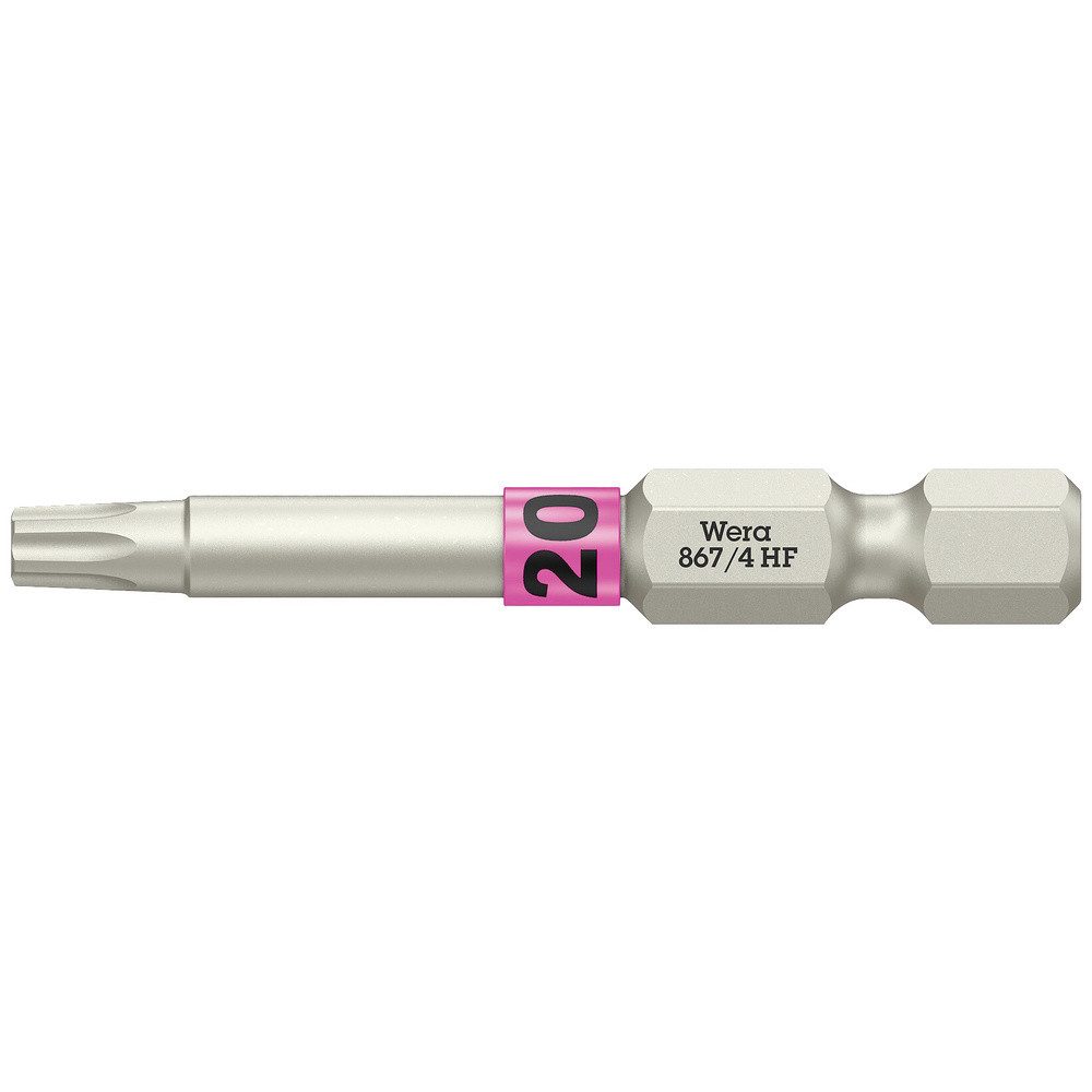 Torx-Bit Wera 867/4 05060508001 Torx-Bit TX 20 1 St.