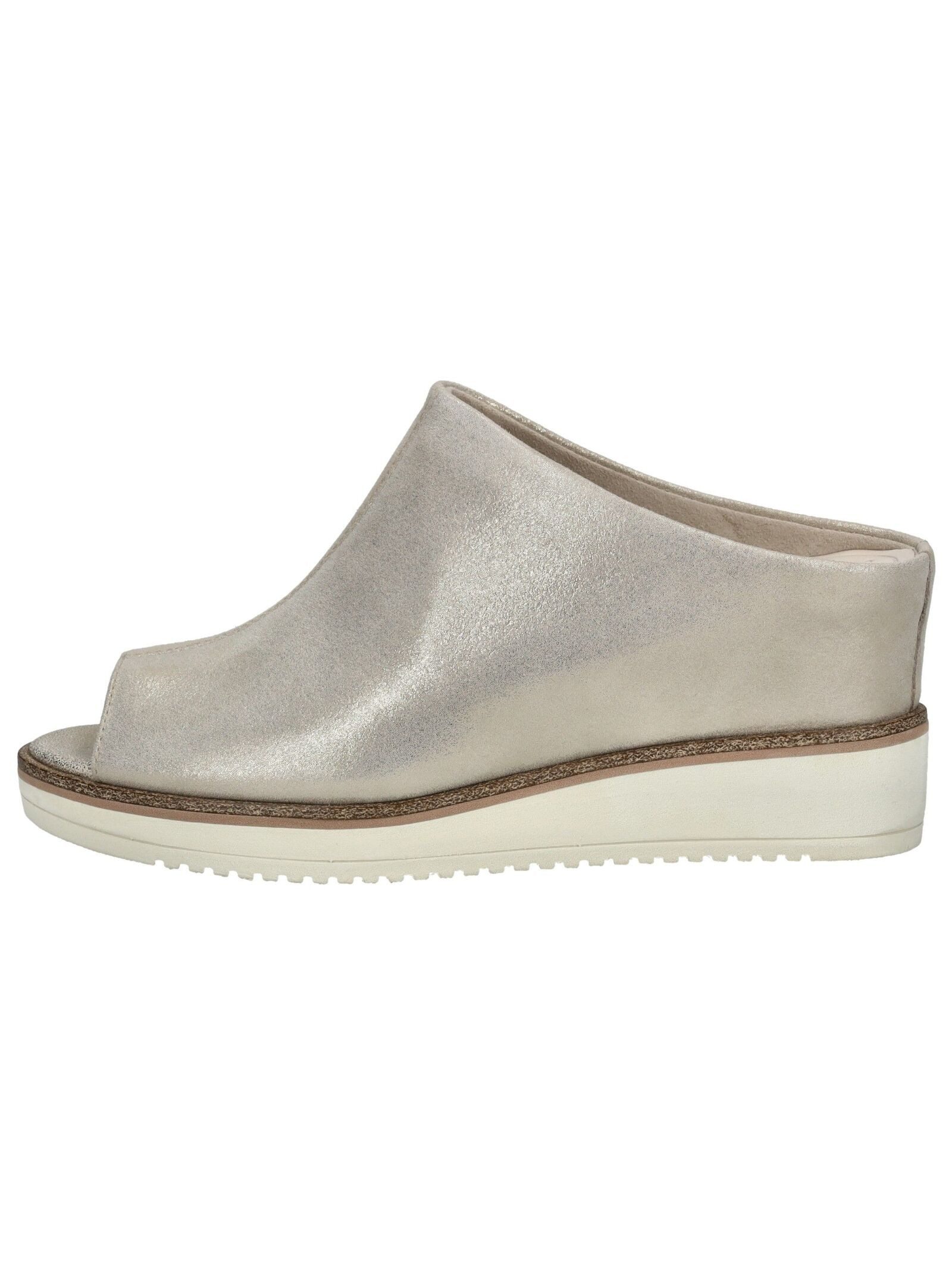 Tamaris Pantoletten Leder Pantolette günstig online kaufen