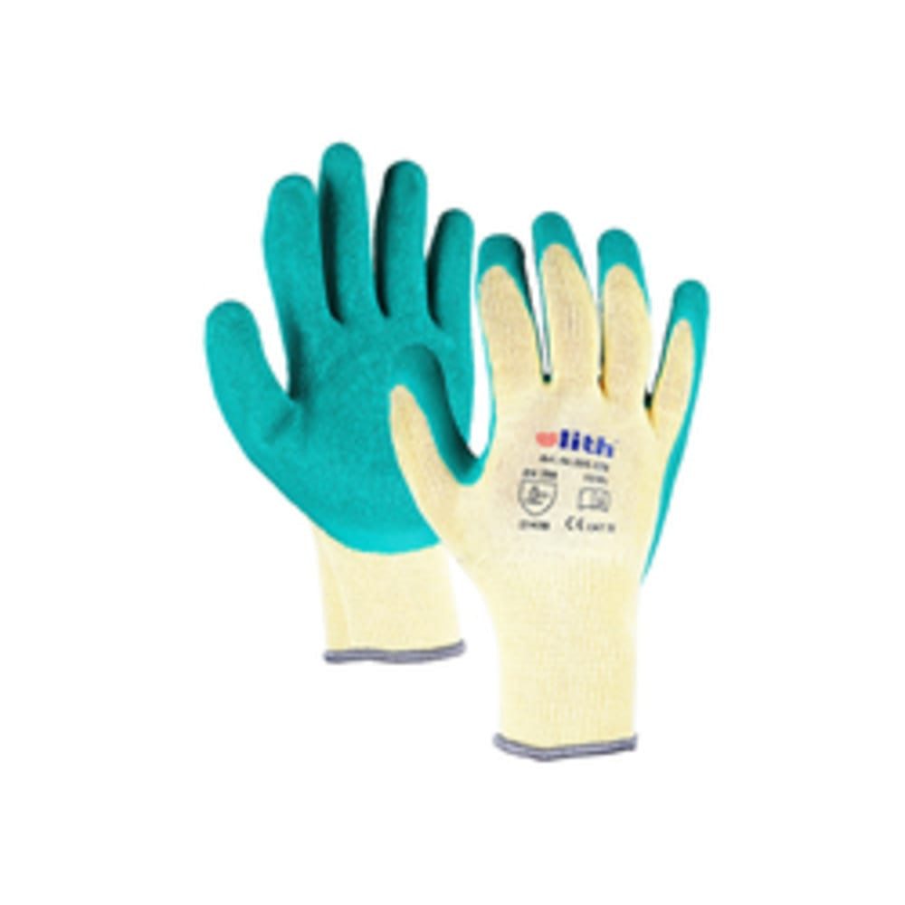 Arbeitshandschuhe Gartenhandschuhe Grobstrick Größe 10 Schwarz 1 Paar