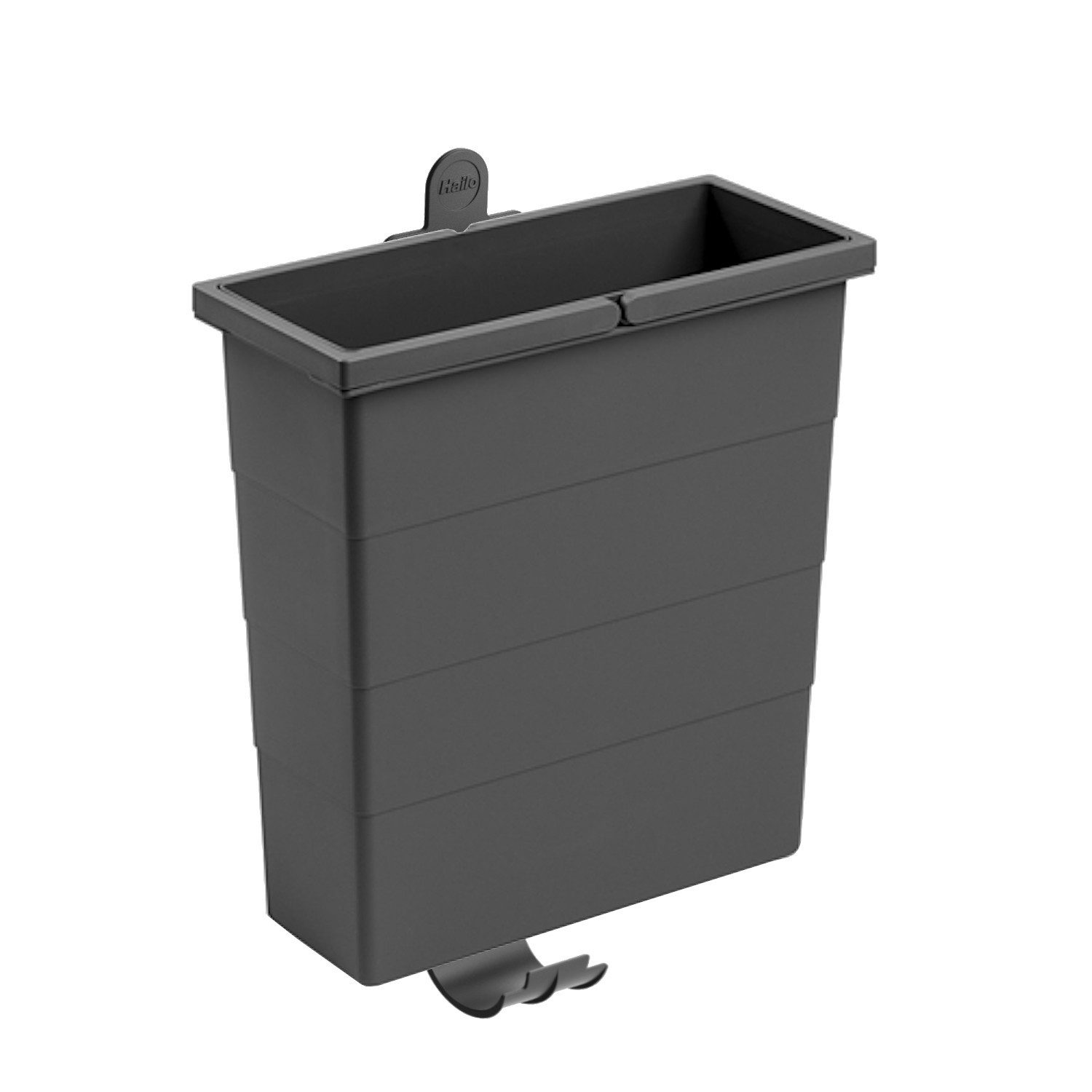 Hailo Einbaumülleimer Hailo Inneneimer 1134664 ReadyBin 12 L 320x141x 350 mm mit Wandhalter