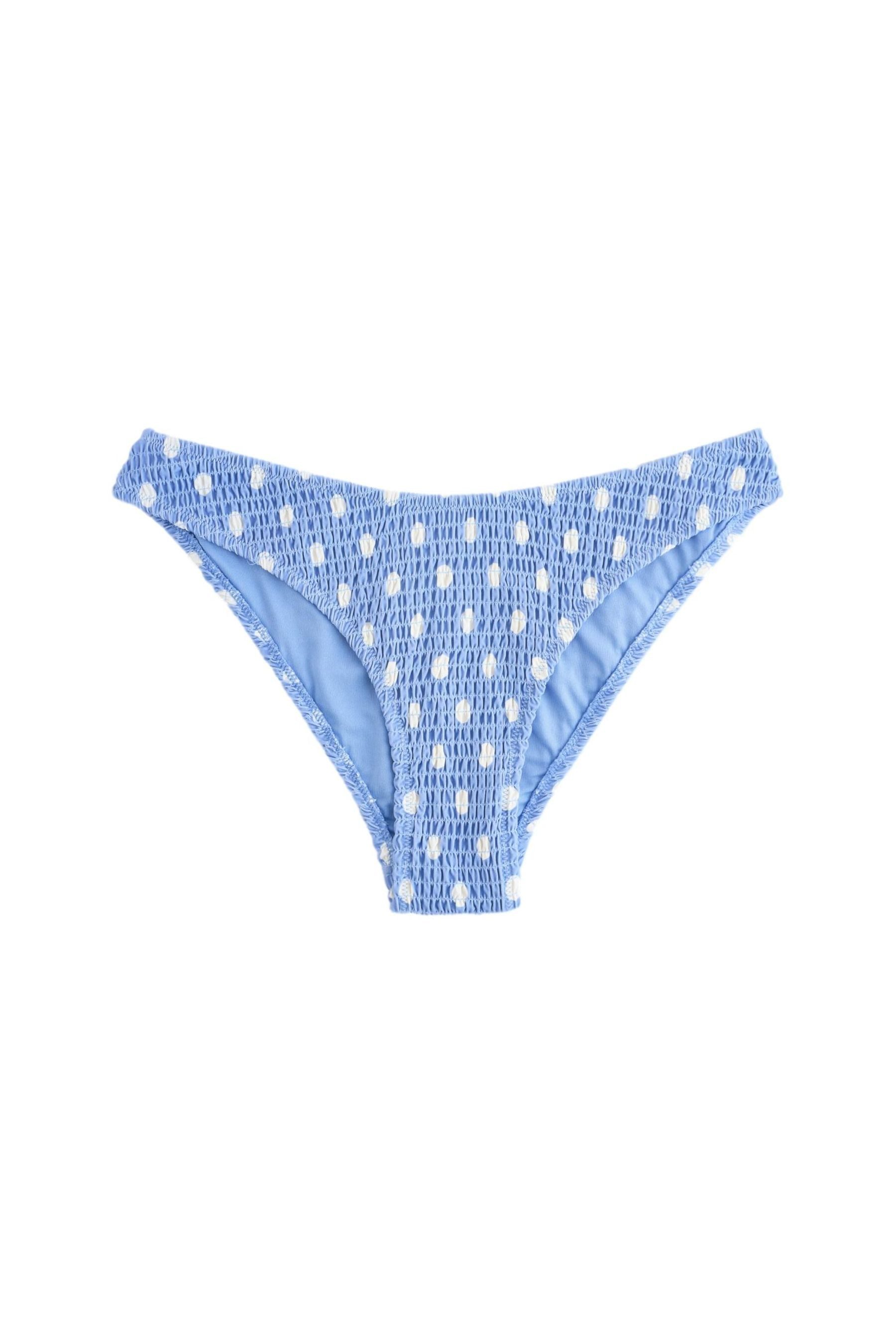 Bikini-Hose Brazilian-Bikinihose mit hohem Beinausschnitt