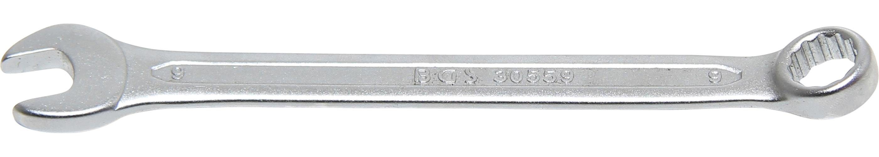 BGS technic Maulschlüssel Maul-Ringschlüssel, SW 9 mm
