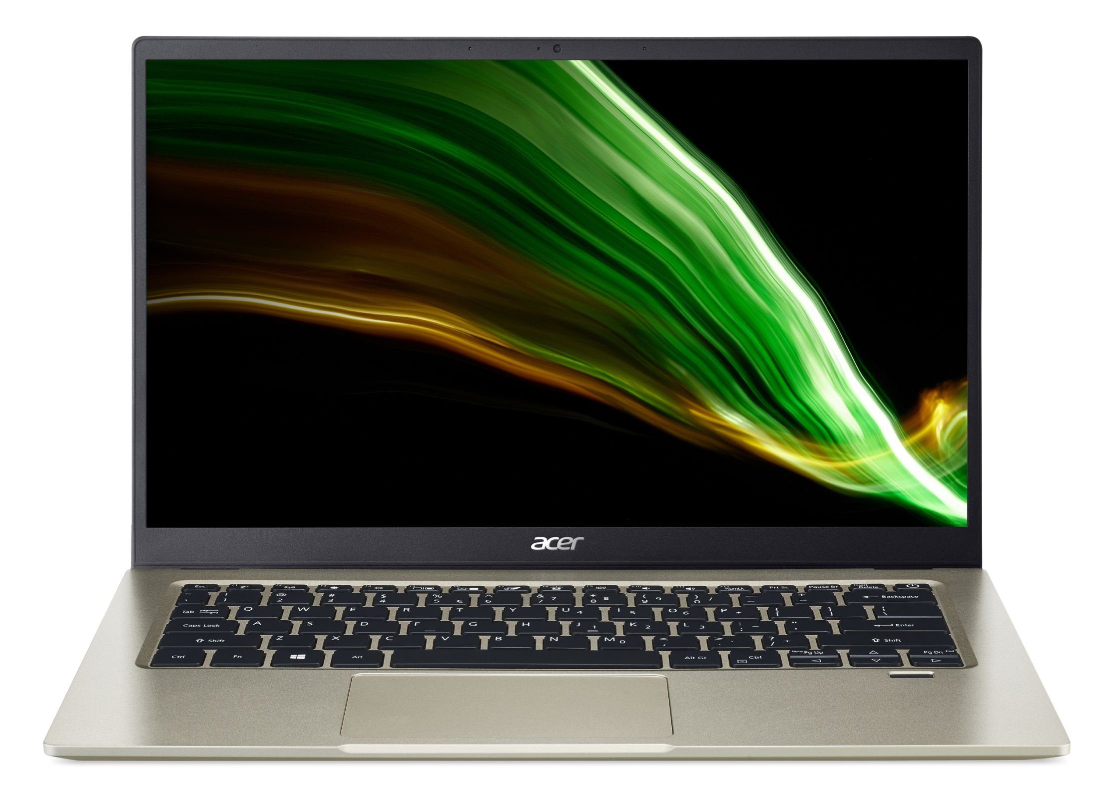 Acer Swift 1 Ultraschlank, SF114-34, Gold Notebook (35.6 cm/14 Zoll, Intel® N6000, Intel®, 512 GB SSD)
