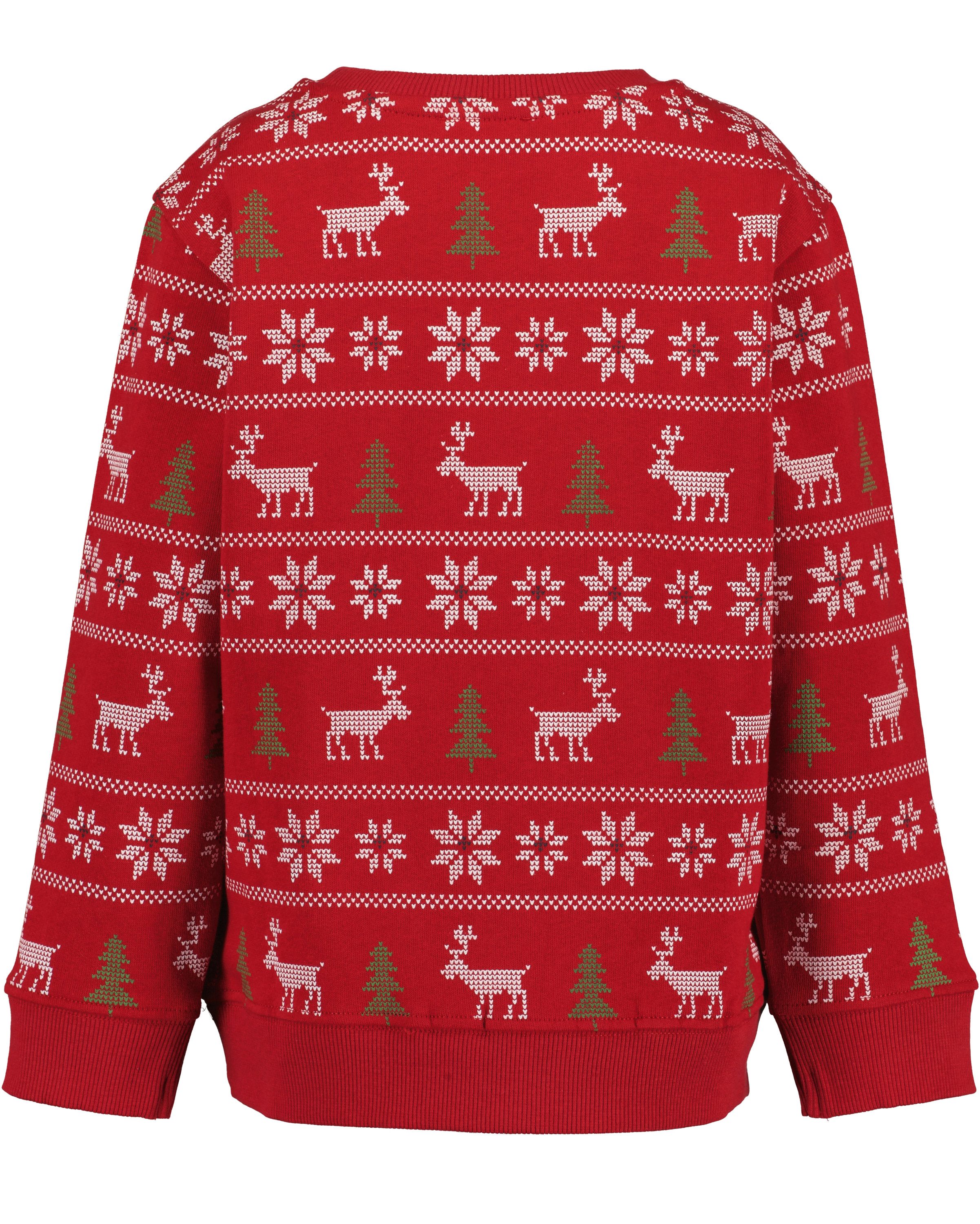 Blue Seven Sweater Sweatshirt Christmas