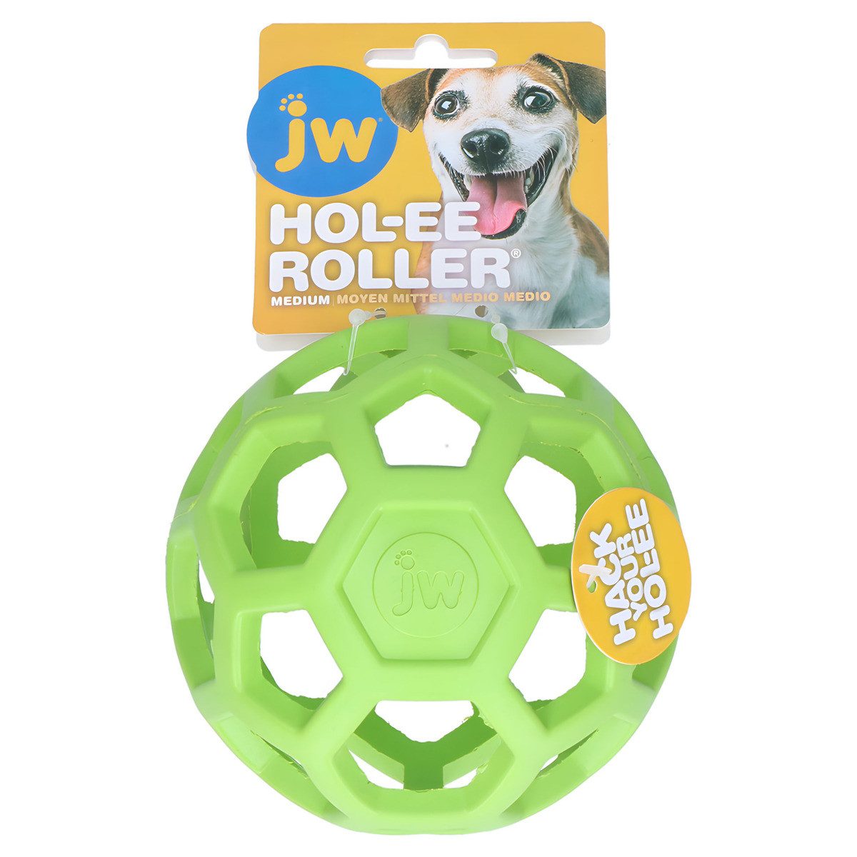 Tierball Hundespielzeug Hol-ee Roller grün