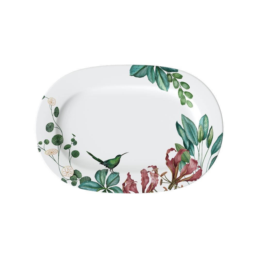 Villeroy & Boch Servierplatte Villeroy & Boch Platte oval Avarua, Porzellan